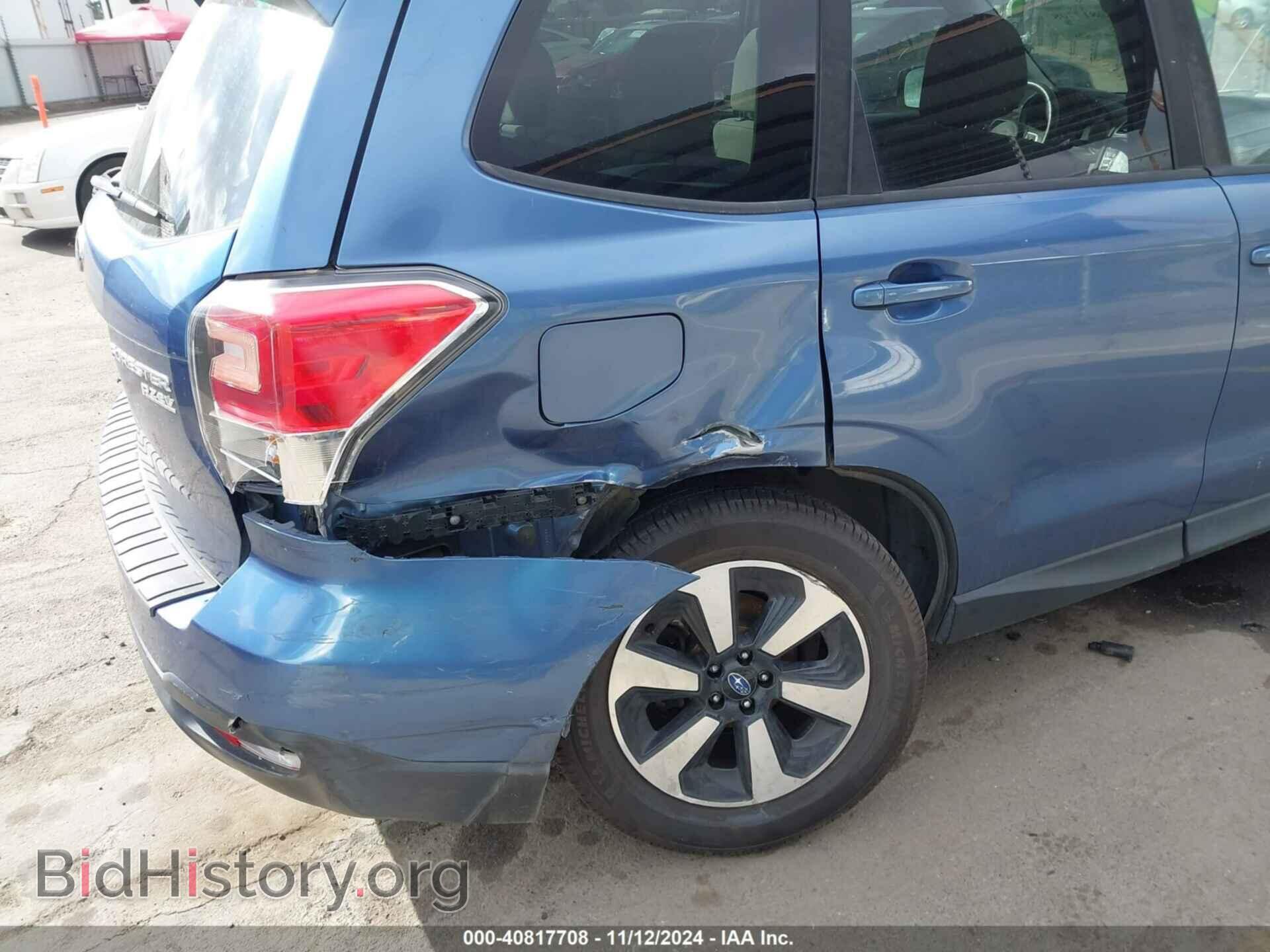 2017 SUBARU FORESTER - VIN: JF2SJAEC6HH438177 - Фото 6