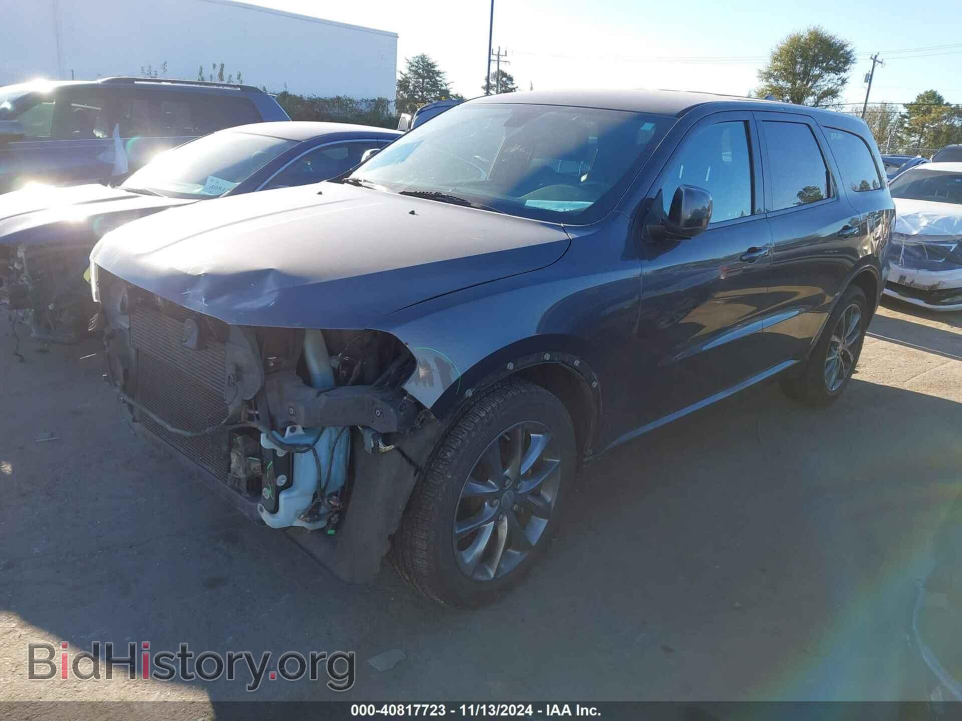 2016 DODGE DURANGO - VIN: 1C4RDHAG5GC315083 - Фото 2
