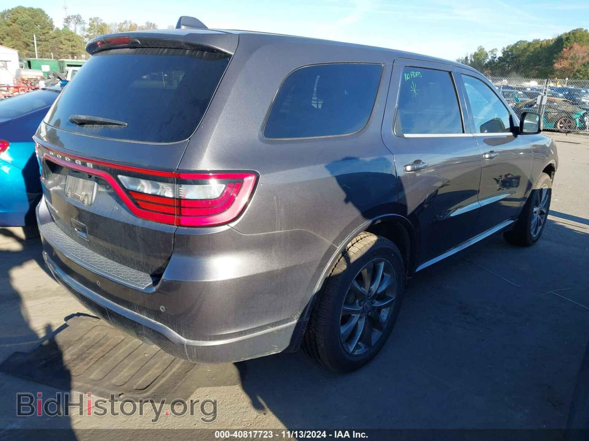 2016 DODGE DURANGO - VIN: 1C4RDHAG5GC315083 - Фото 4