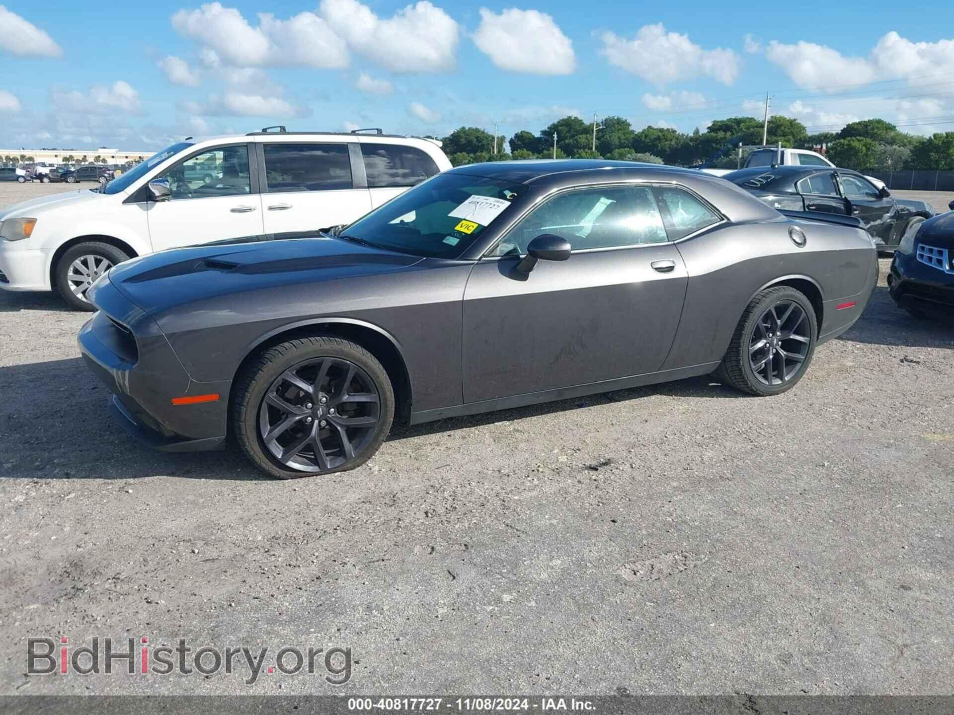 2020 DODGE CHALLENGER - VIN: 2C3CDZAG8LH211050 - Фото 2
