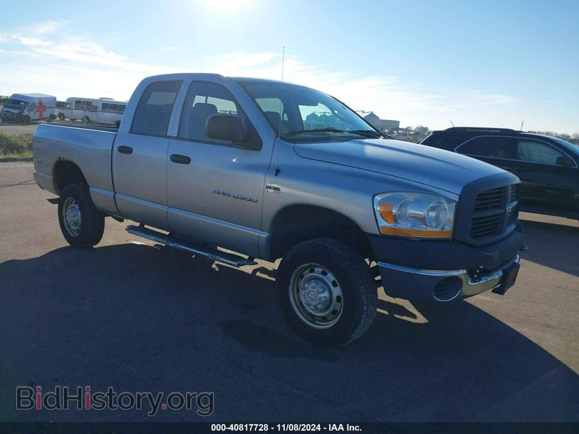Фотография 3D7KS28D16G132149 - DODGE RAM 2500 2006