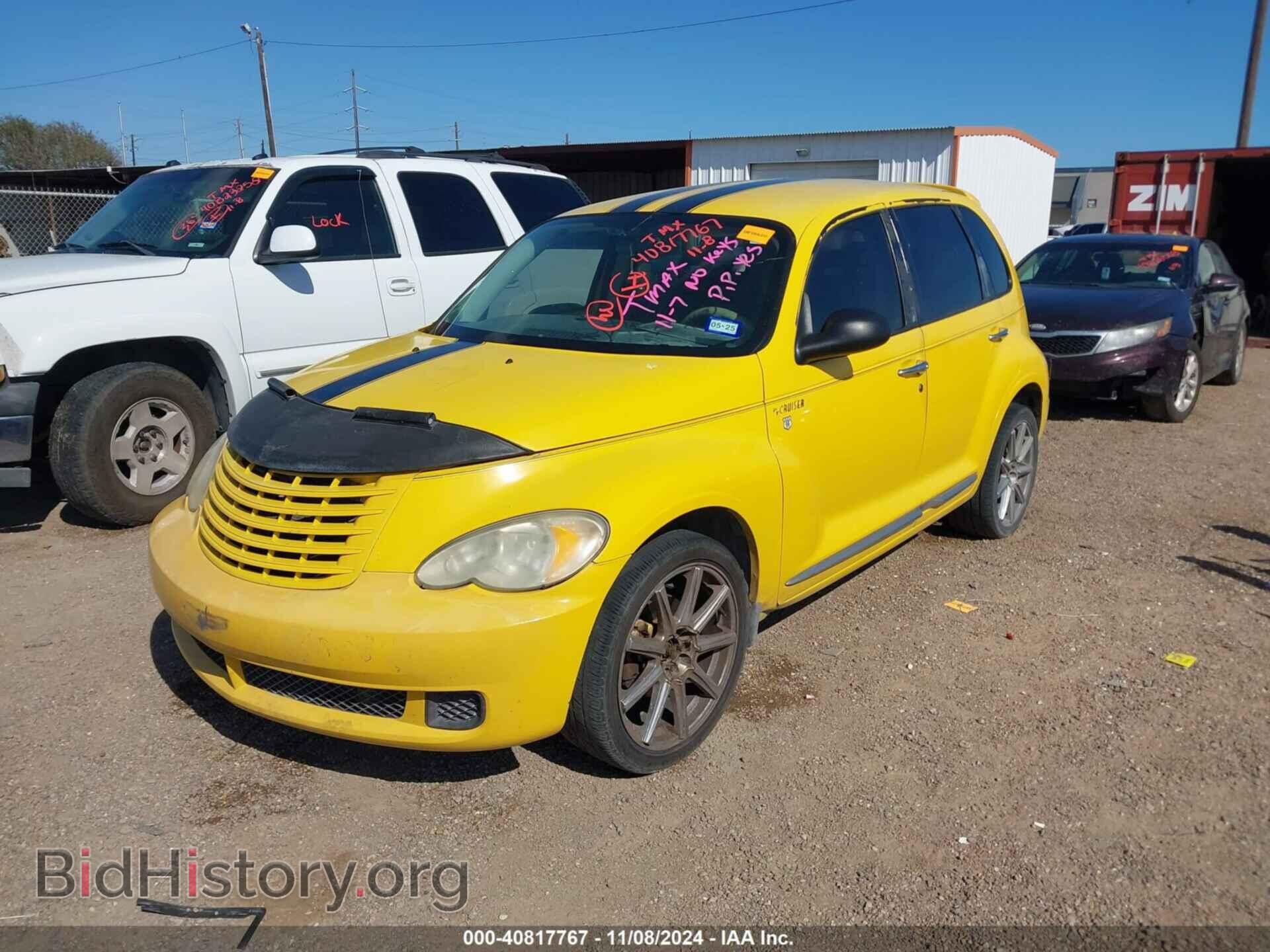 2006 CHRYSLER PT CRUISER - VIN: 3A8FY58B76T223260 - Фото 2