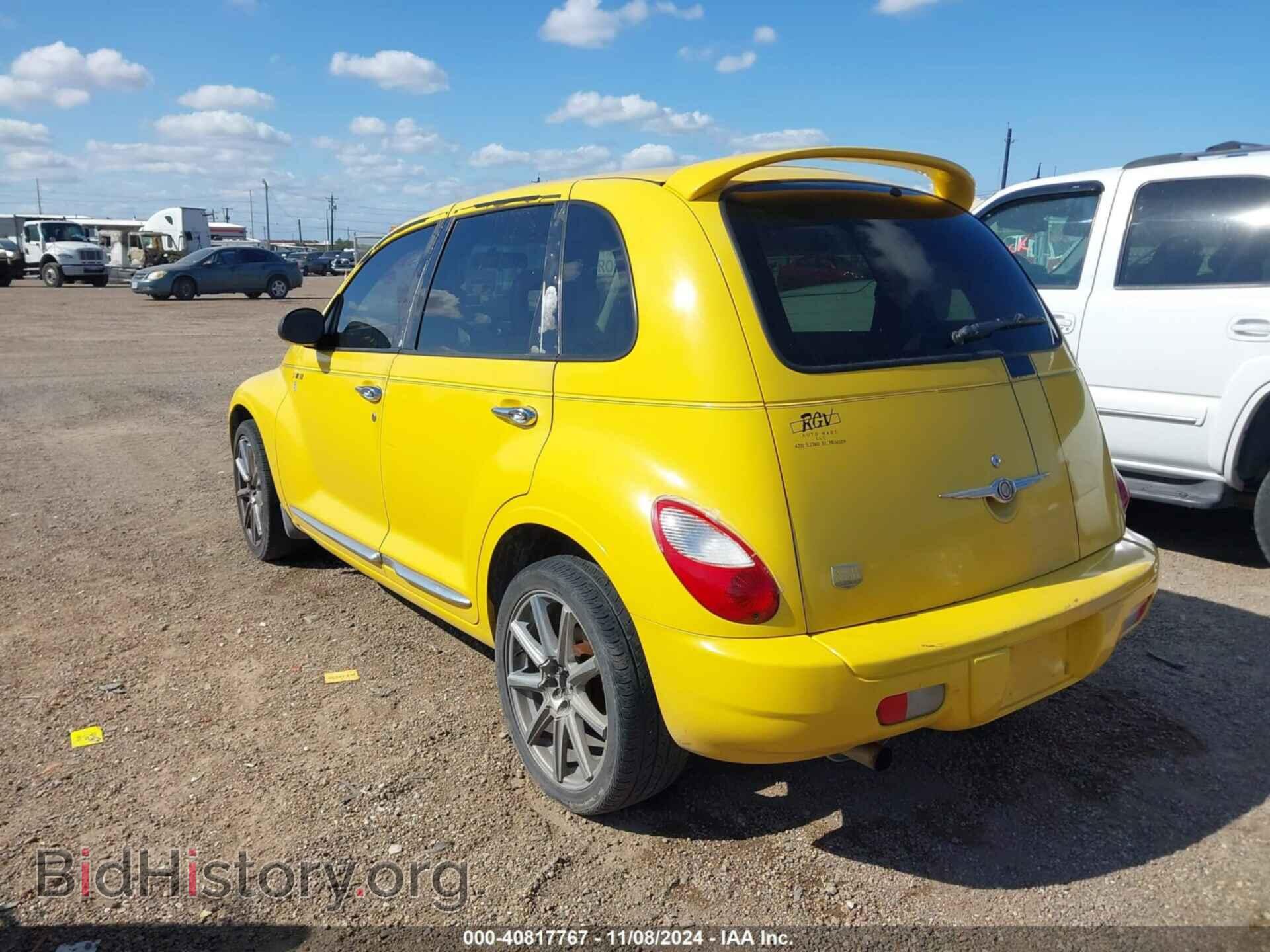2006 CHRYSLER PT CRUISER - VIN: 3A8FY58B76T223260 - Фото 3