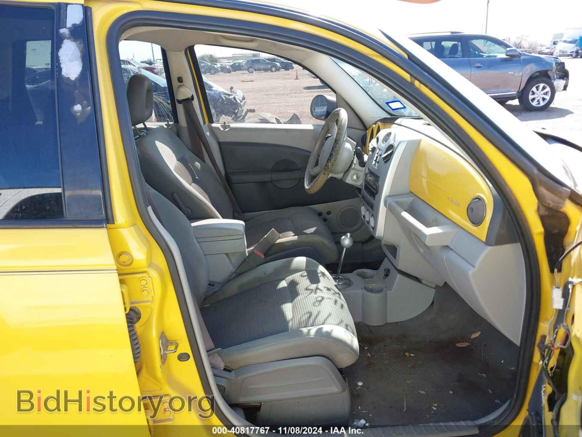 2006 CHRYSLER PT CRUISER - VIN: 3A8FY58B76T223260 - Фото 5