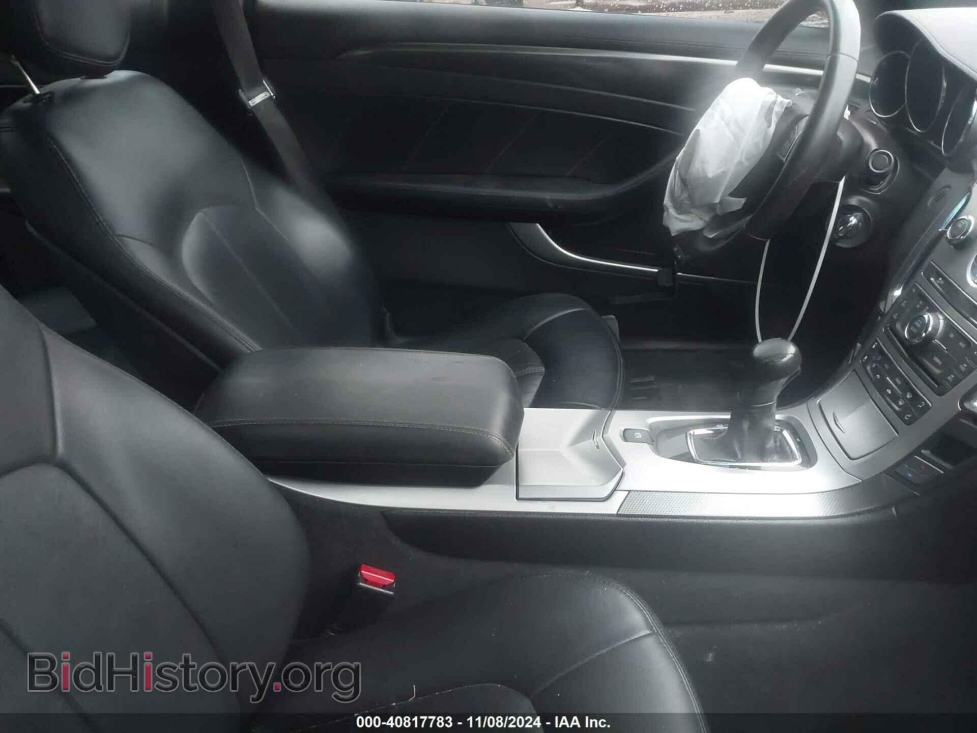 2012 CADILLAC CTS - VIN: 1G6DC1E3XC0137777 - Фото 5