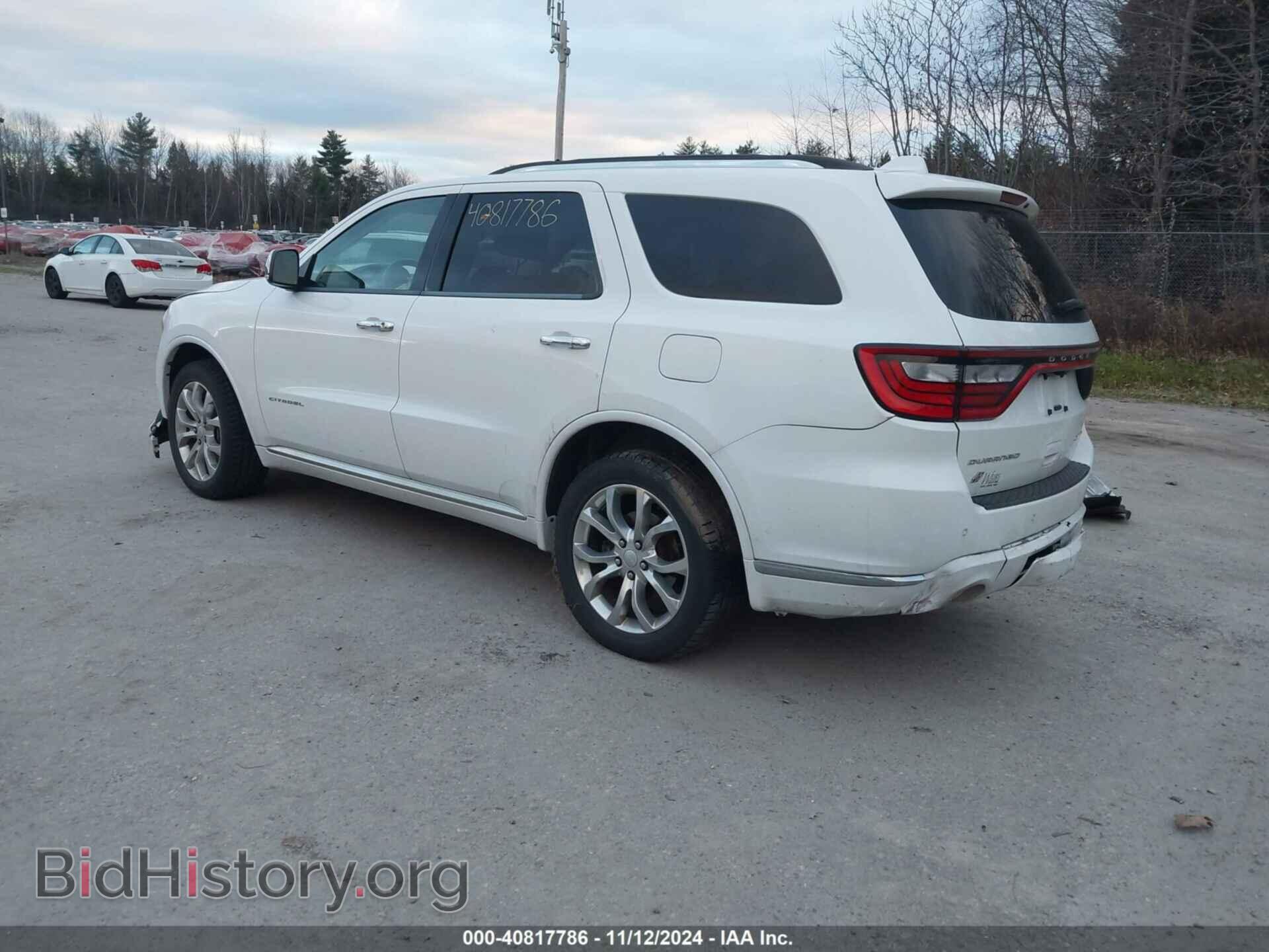 2018 DODGE DURANGO - VIN: 1C4SDJETXJC515240 - Фото 3