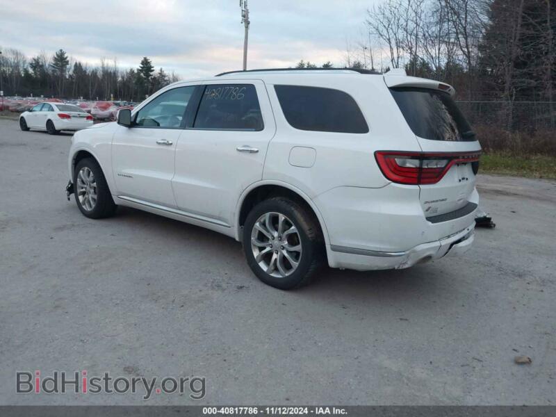 2018 Dodge DURANGO (VIN 1C4SDJETXJC515240) — photo 3 of 15