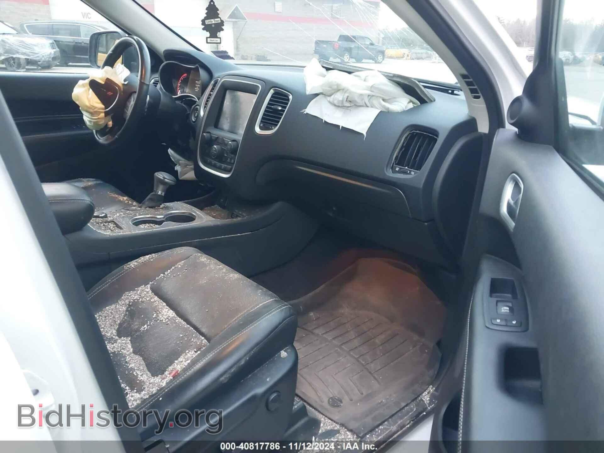 2018 DODGE DURANGO - VIN: 1C4SDJETXJC515240 - Фото 5