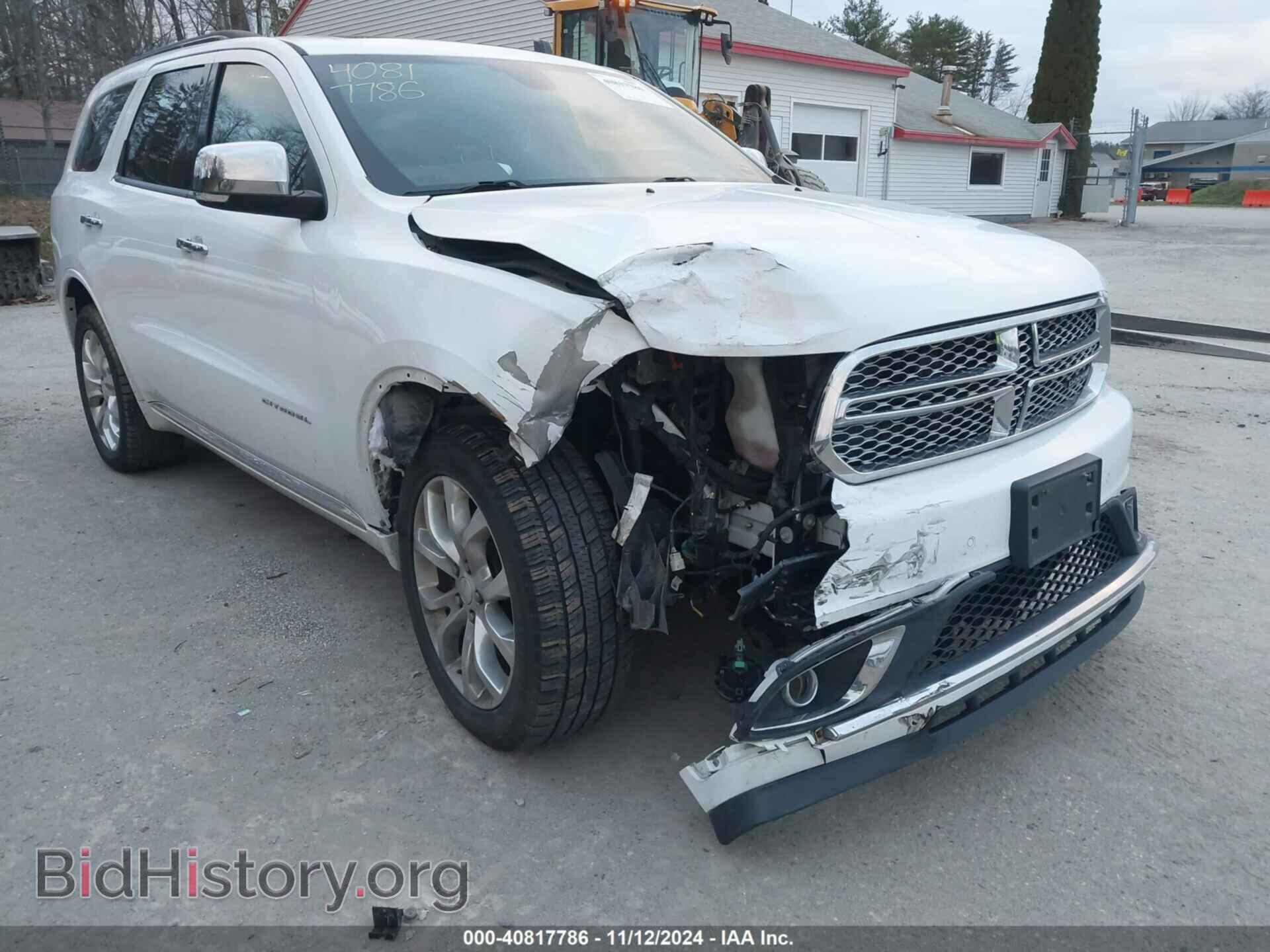 2018 DODGE DURANGO - VIN: 1C4SDJETXJC515240 - Фото 6