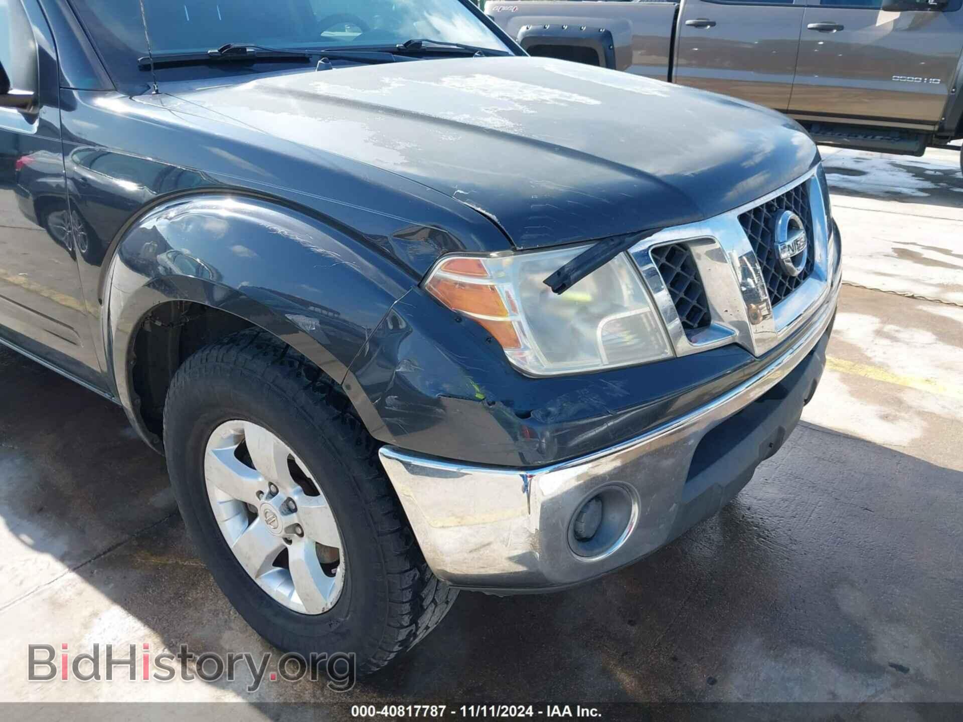 2011 NISSAN FRONTIER - VIN: 1N6AD0ER7BC417520 - Фото 6