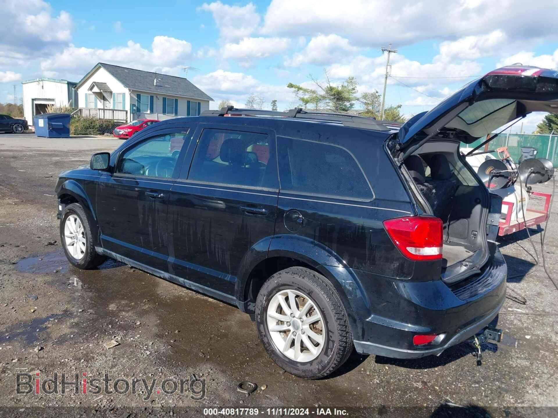 2015 DODGE JOURNEY - VIN: 3C4PDCBG8FT673516 - Фото 3