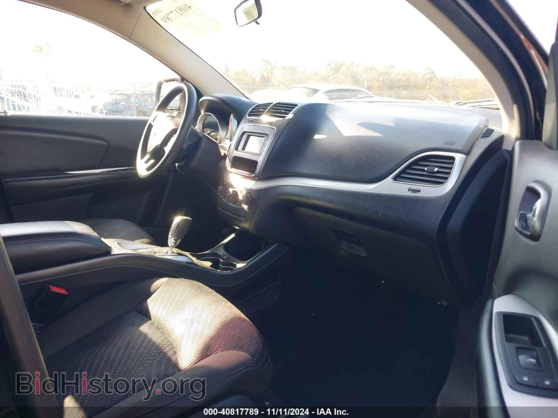2015 DODGE JOURNEY - VIN: 3C4PDCBG8FT673516 - Фото 5