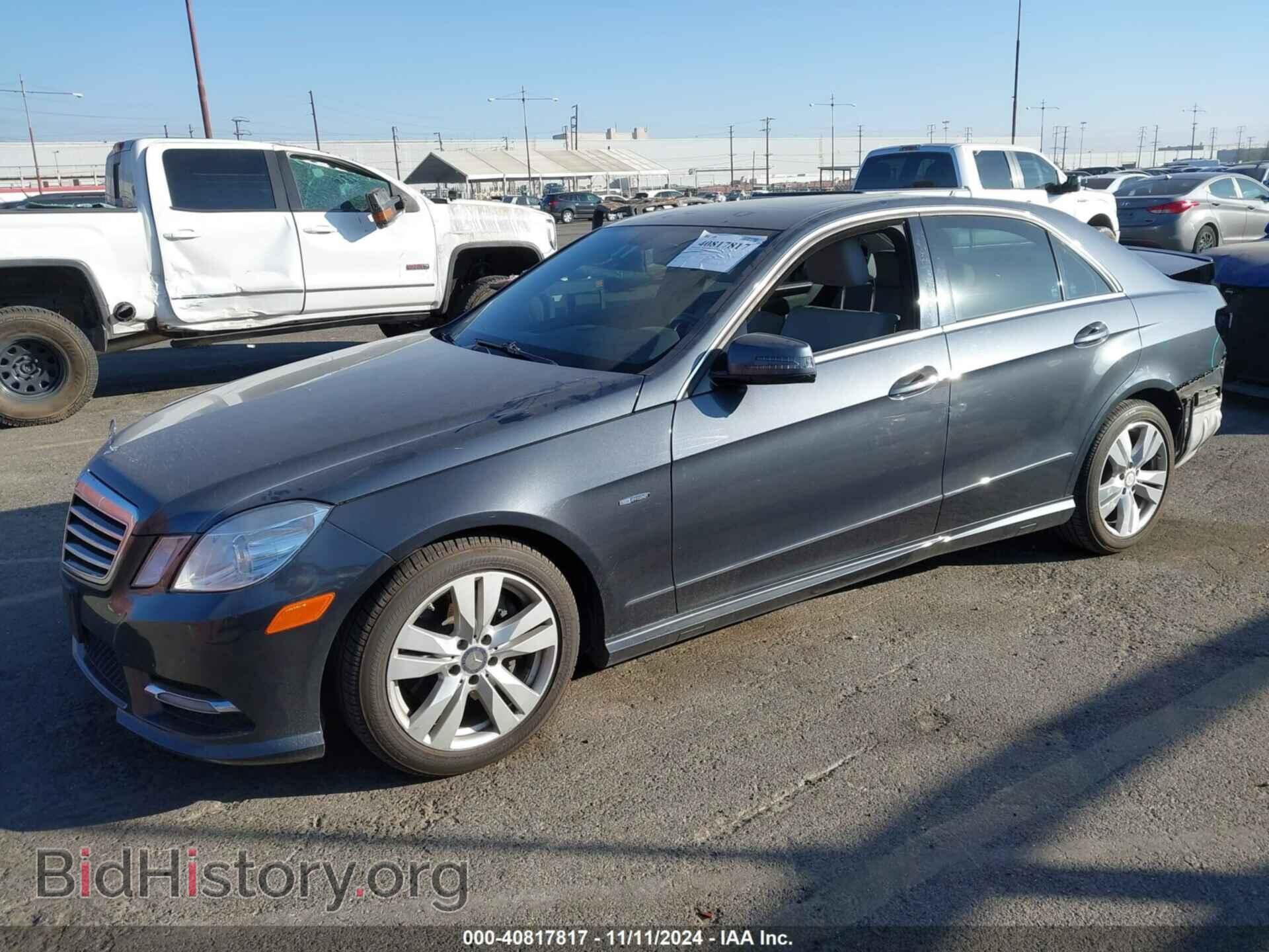 2012 MERCEDES-BENZ E 350 BLUETEC - VIN: WDDHF2EBXCA521965 - Фото 2