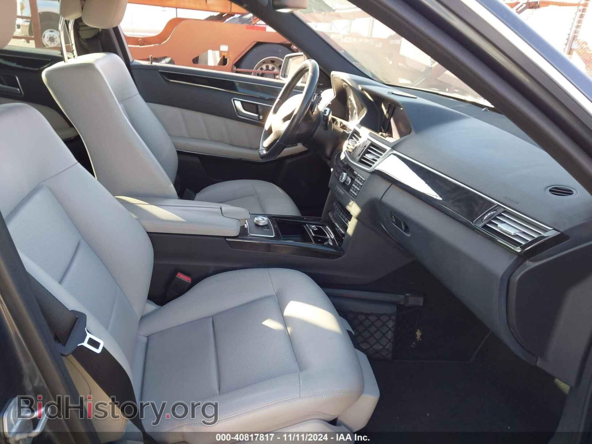 2012 MERCEDES-BENZ E 350 BLUETEC - VIN: WDDHF2EBXCA521965 - Фото 5