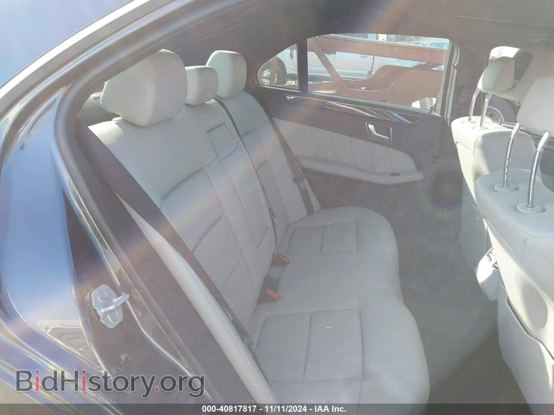 2012 MERCEDES-BENZ E 350 BLUETEC - VIN: WDDHF2EBXCA521965 - Фото 8