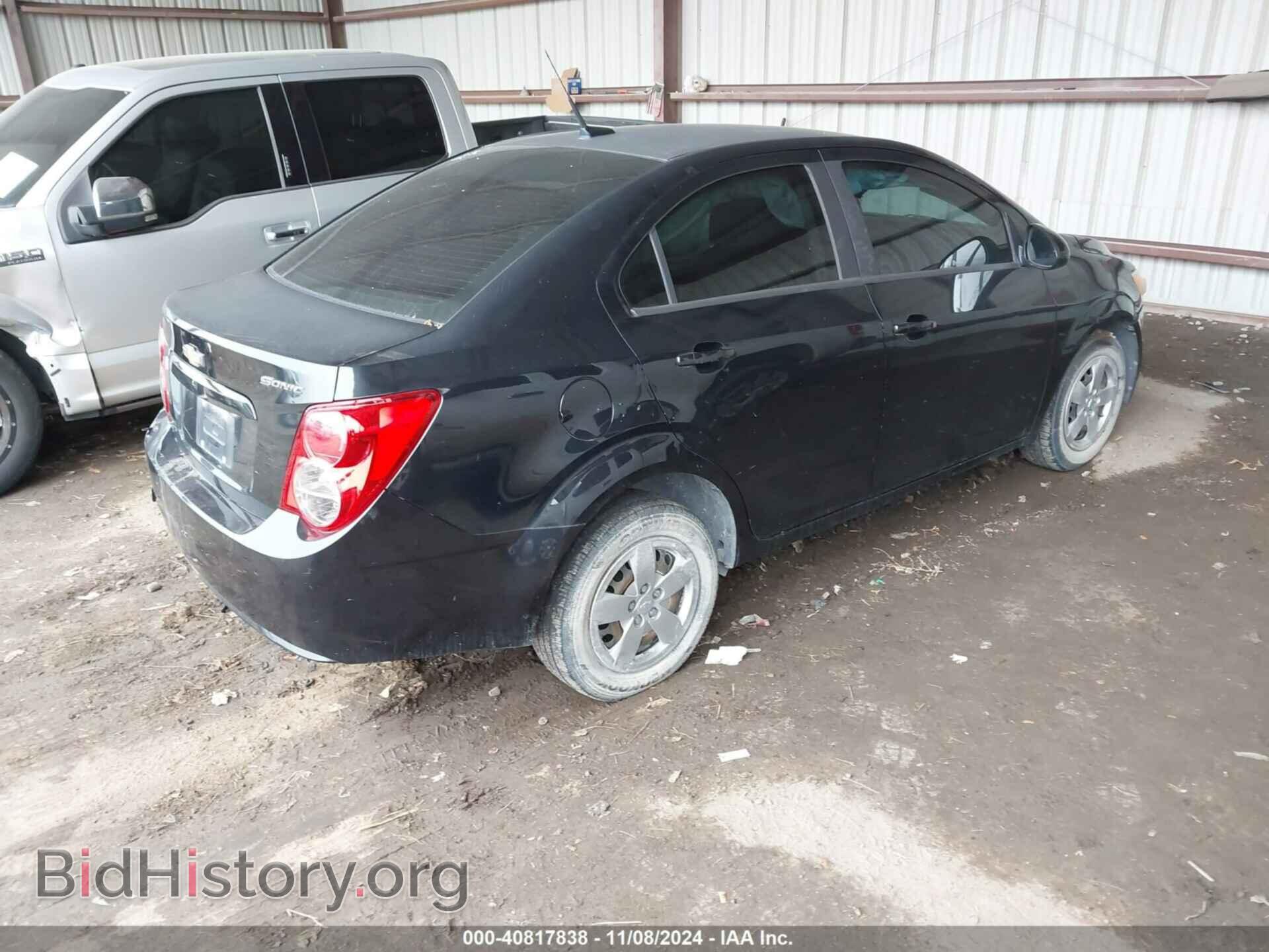 2013 CHEVROLET SONIC - VIN: 1G1JA5SH3D4133876 - Фото 4