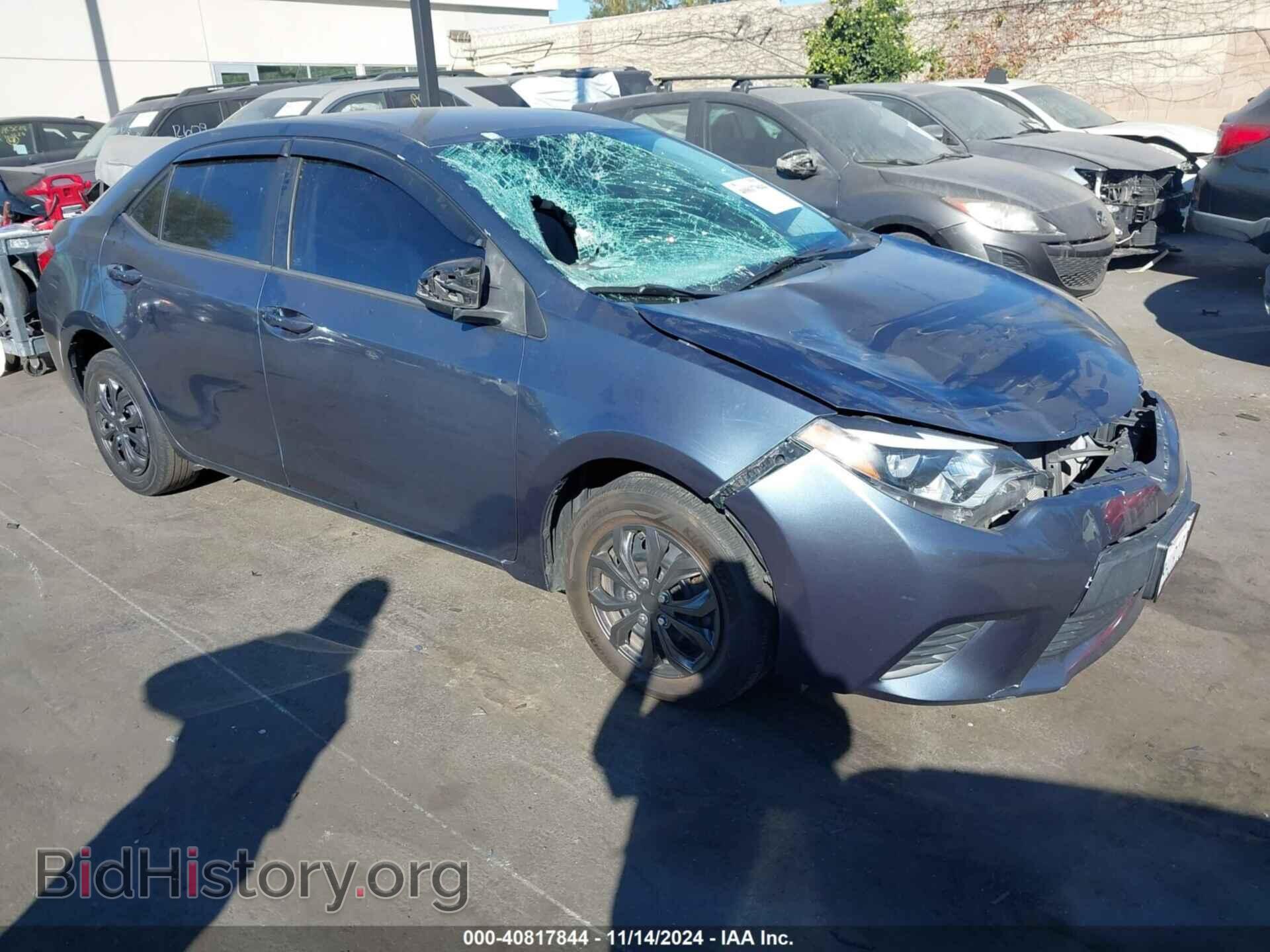 Фотография 5YFBURHE1FP231991 - TOYOTA COROLLA 2015