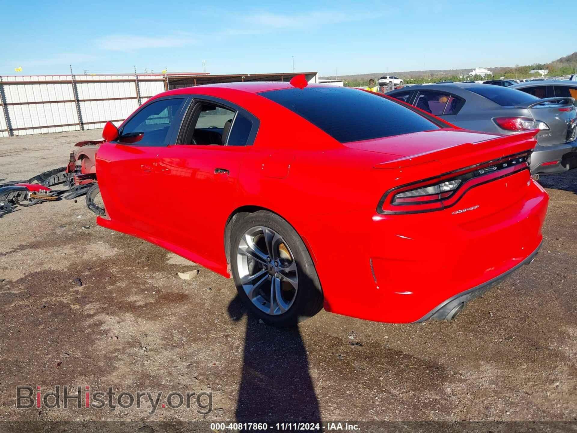 2020 DODGE CHARGER - VIN: 2C3CDXCTXLH228978 - Фото 3