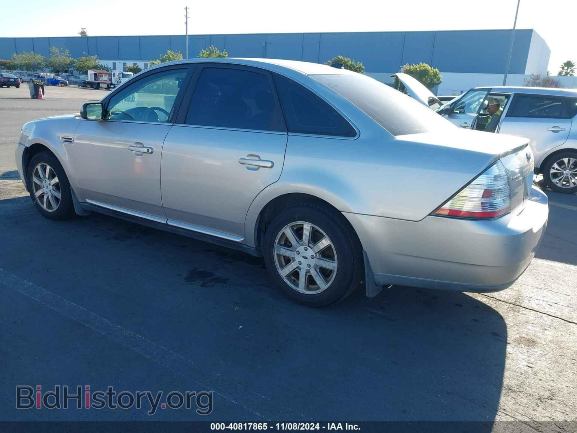 2008 FORD TAURUS - VIN: 1FAHP24W58G173997 - Фото 3