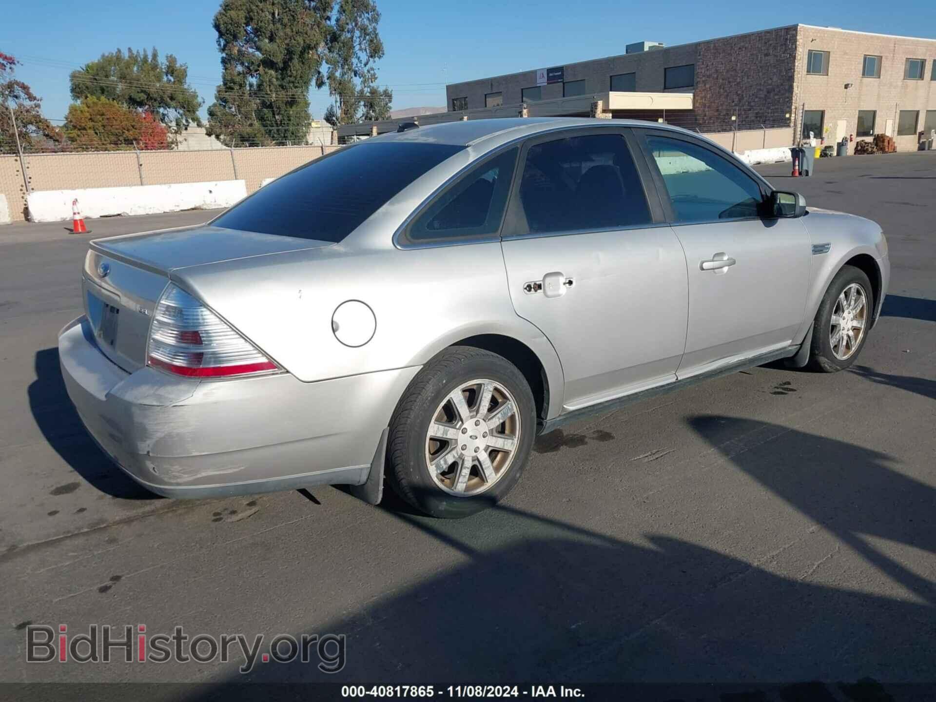 2008 FORD TAURUS - VIN: 1FAHP24W58G173997 - Фото 4