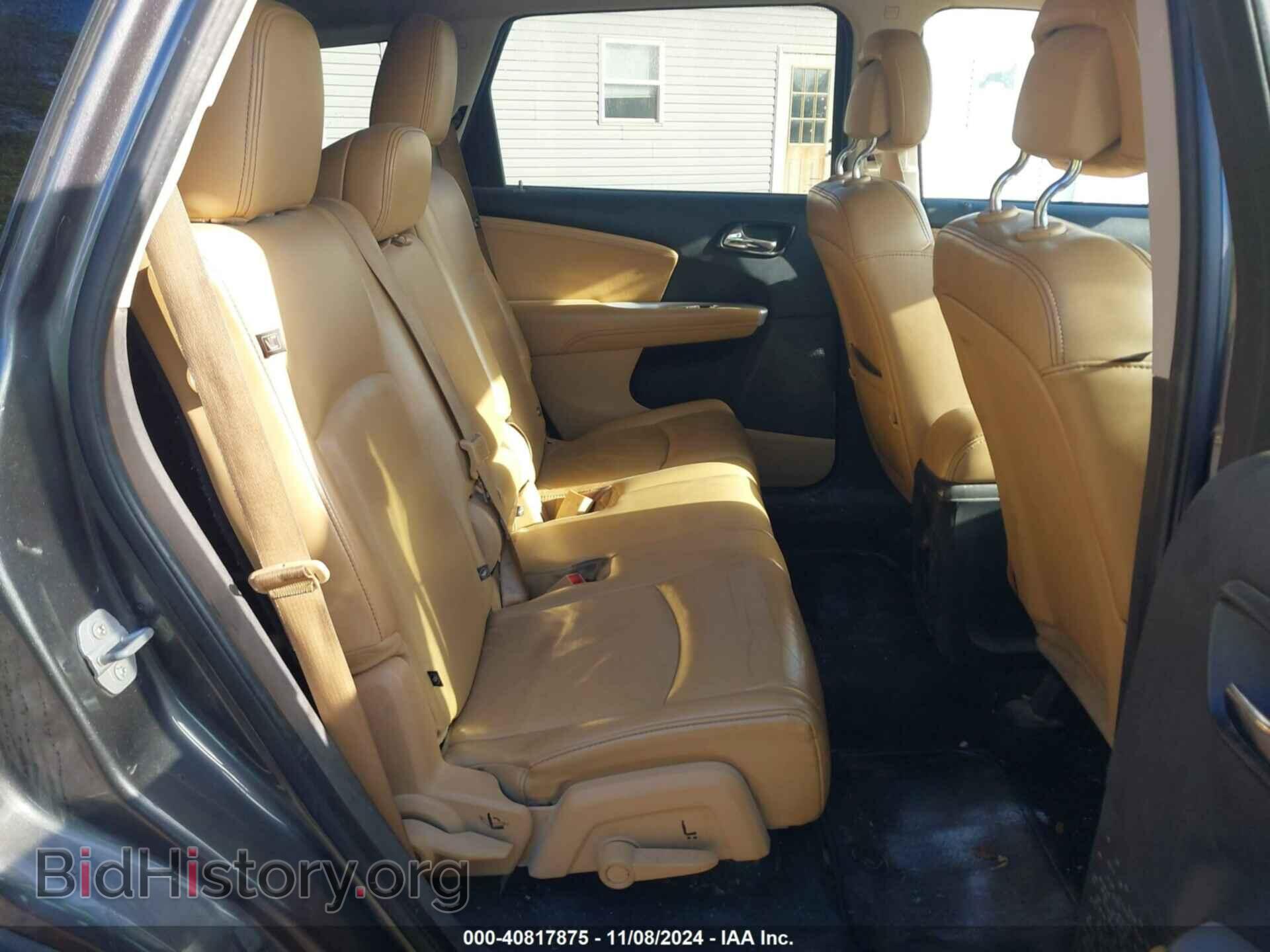 2015 DODGE JOURNEY - VIN: 3C4PDCBB0FT552774 - Фото 8