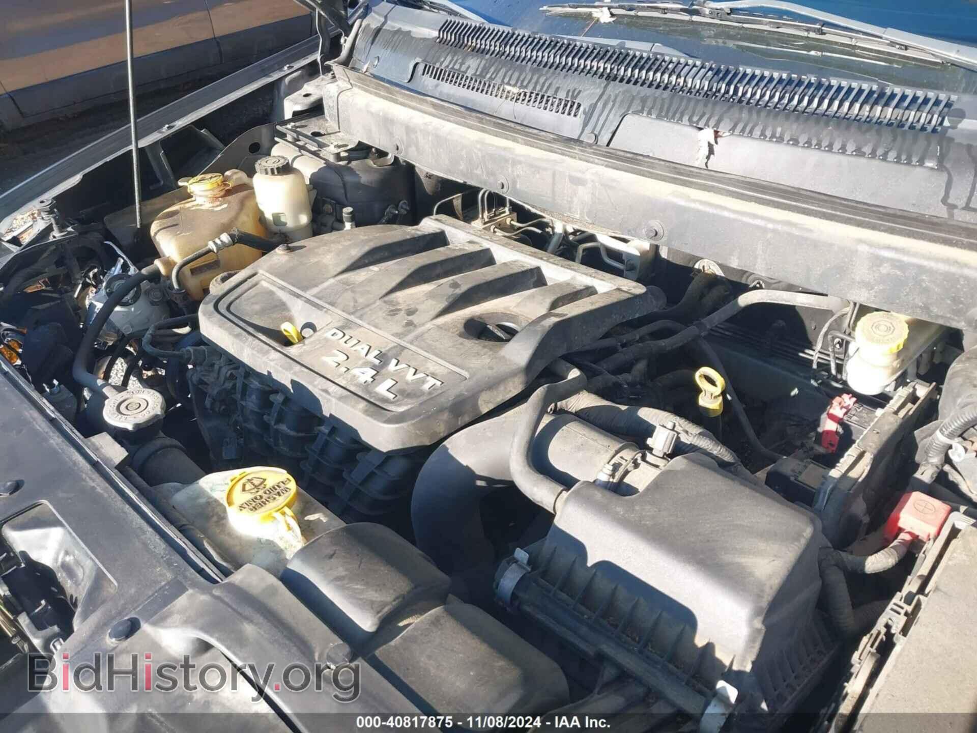2015 DODGE JOURNEY - VIN: 3C4PDCBB0FT552774 - Фото 10