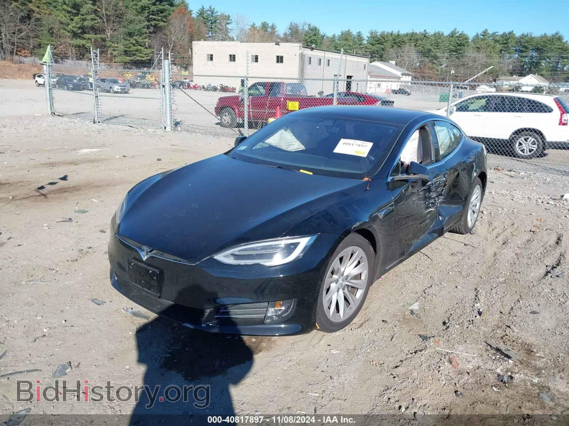 2018 TESLA MODEL S - VIN: 5YJSA1E2XJF297609 - Photo 2