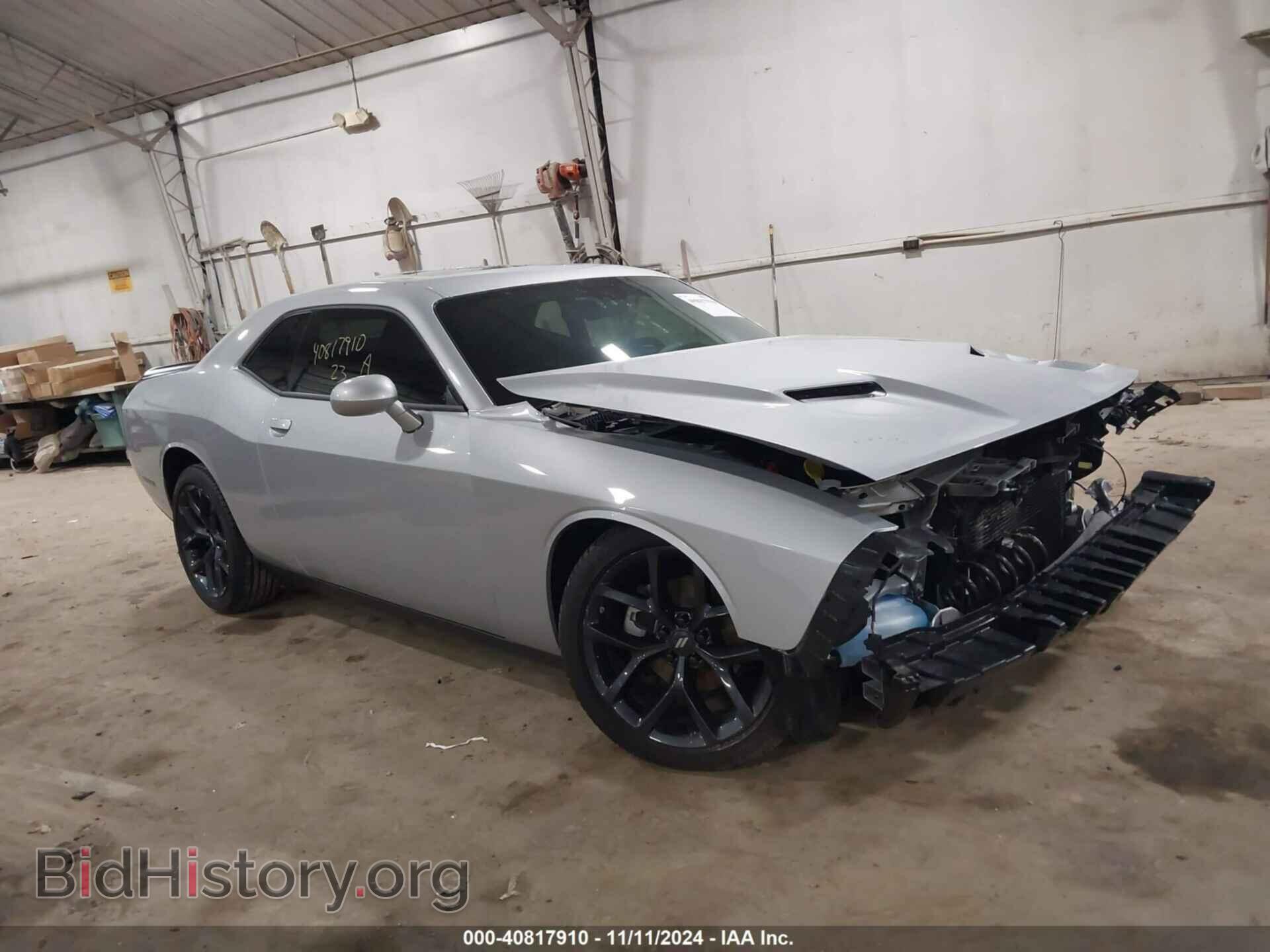Photo 2C3CDZAG3PH684411 - DODGE CHALLENGER 2023