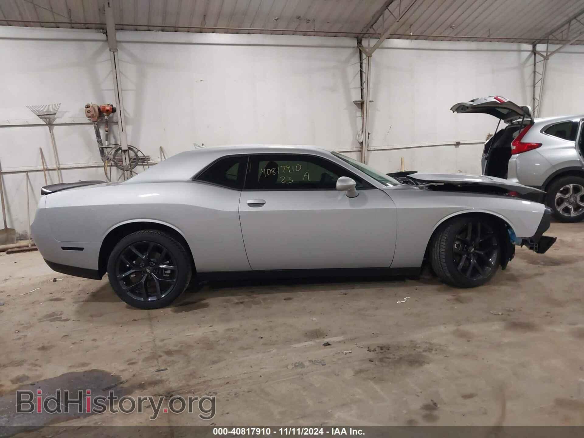 2023 DODGE CHALLENGER - VIN: 2C3CDZAG3PH684411 - Фото 13