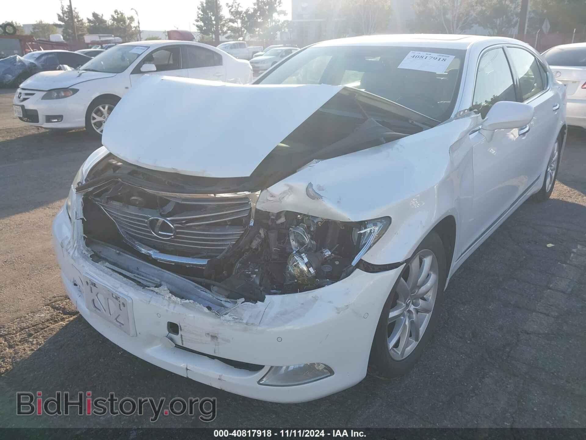 2007 LEXUS LS 460 - VIN: JTHGL46F575010219 - Фото 6