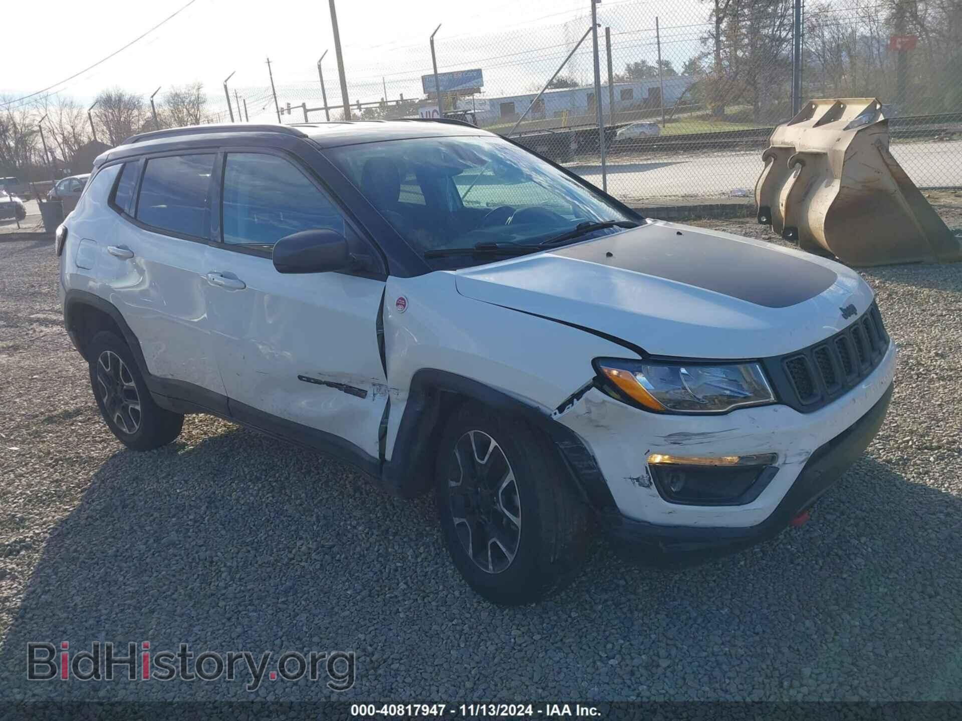 Photo 3C4NJDDB2LT202948 - JEEP COMPASS 2020