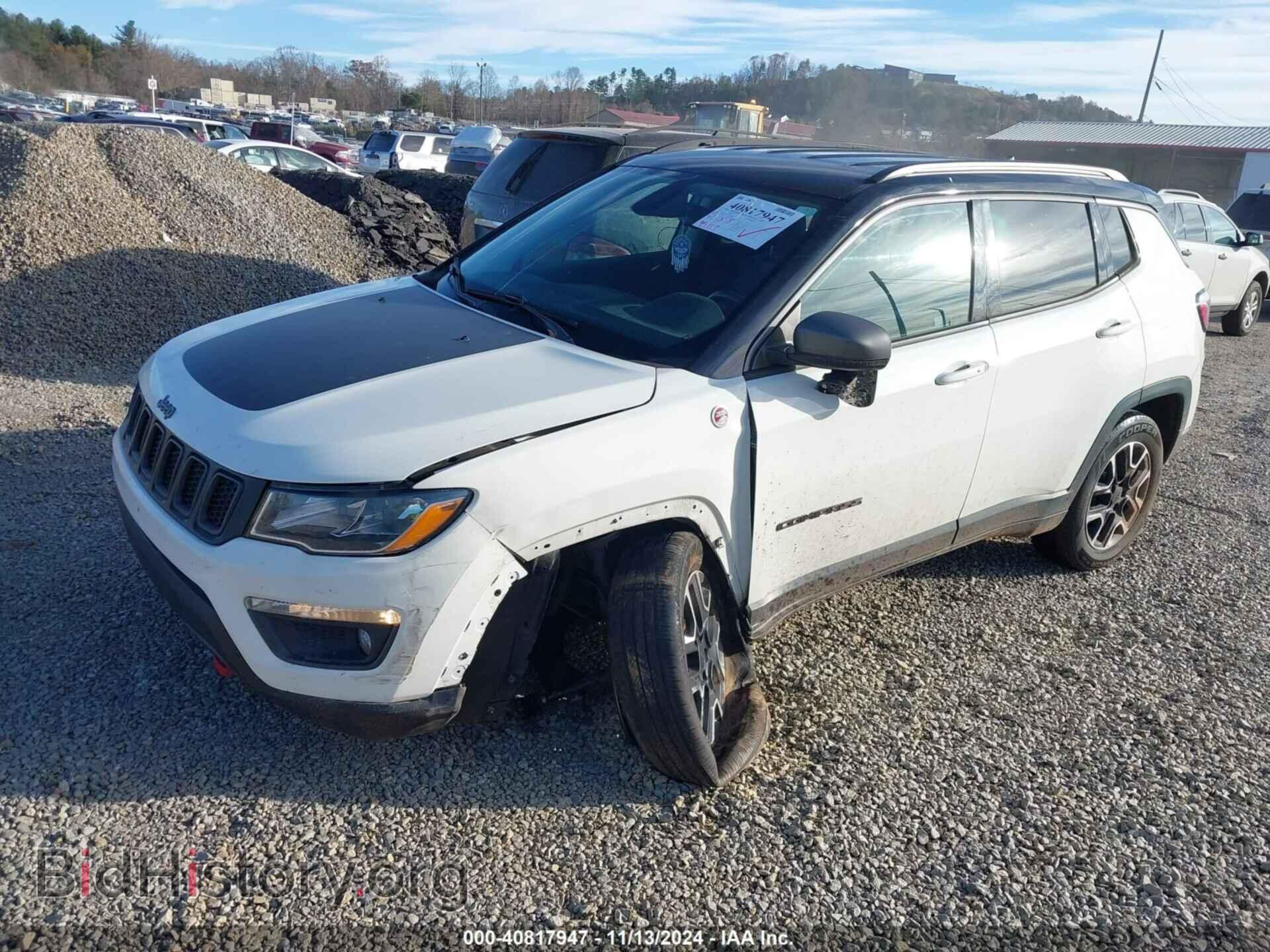 2020 JEEP COMPASS - VIN: 3C4NJDDB2LT202948 - Photo 2