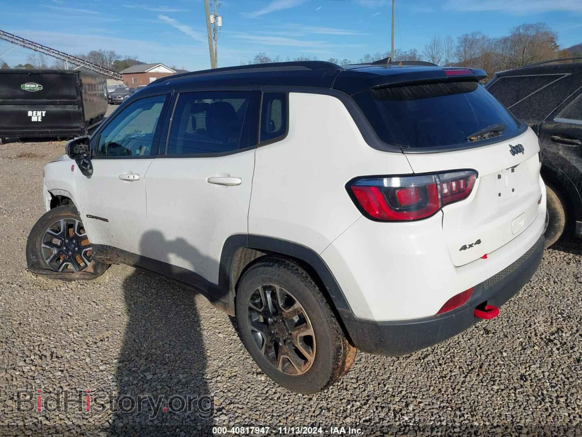 2020 JEEP COMPASS - VIN: 3C4NJDDB2LT202948 - Photo 3