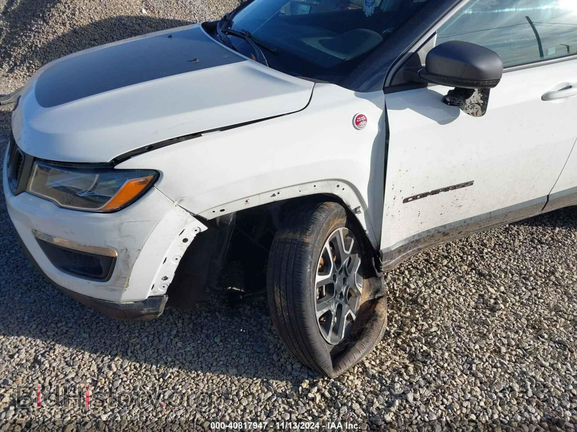 2020 JEEP COMPASS - VIN: 3C4NJDDB2LT202948 - Photo 6
