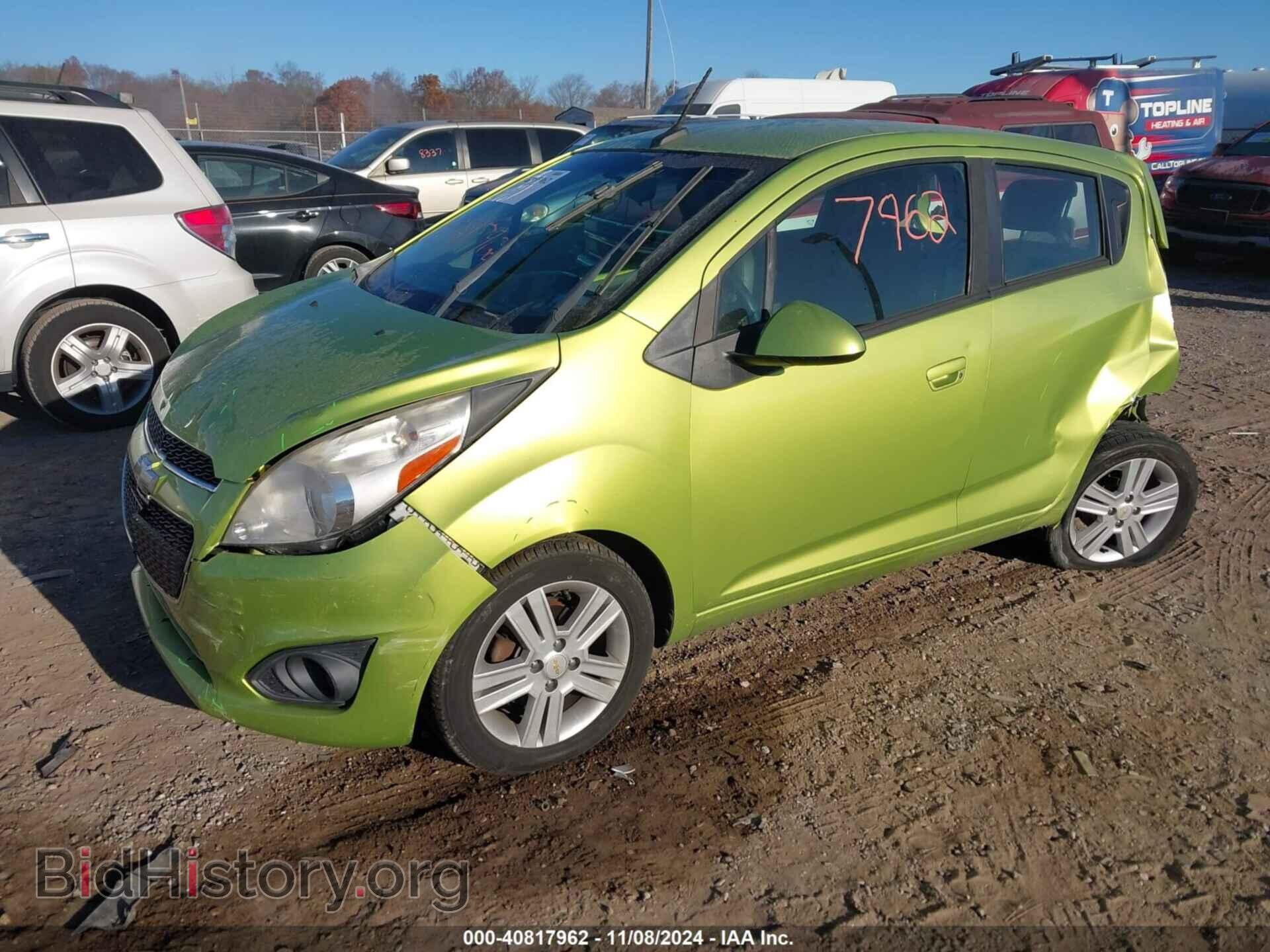 2013 CHEVROLET SPARK - VIN: KL8CD6S97DC505935 - Фото 2