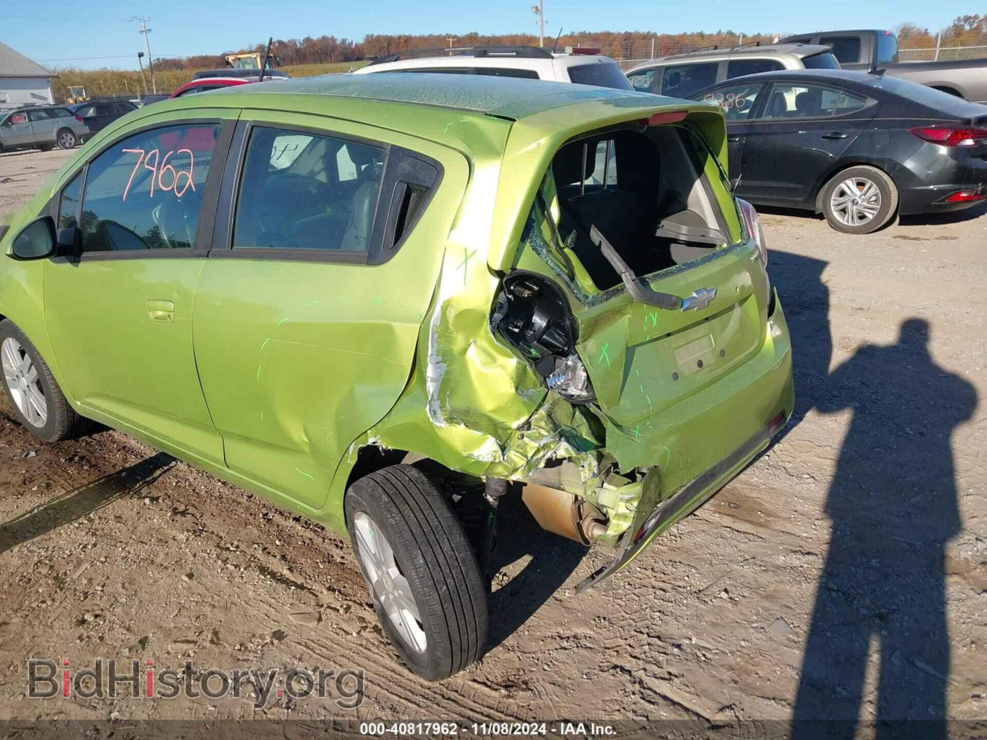 2013 CHEVROLET SPARK - VIN: KL8CD6S97DC505935 - Фото 6