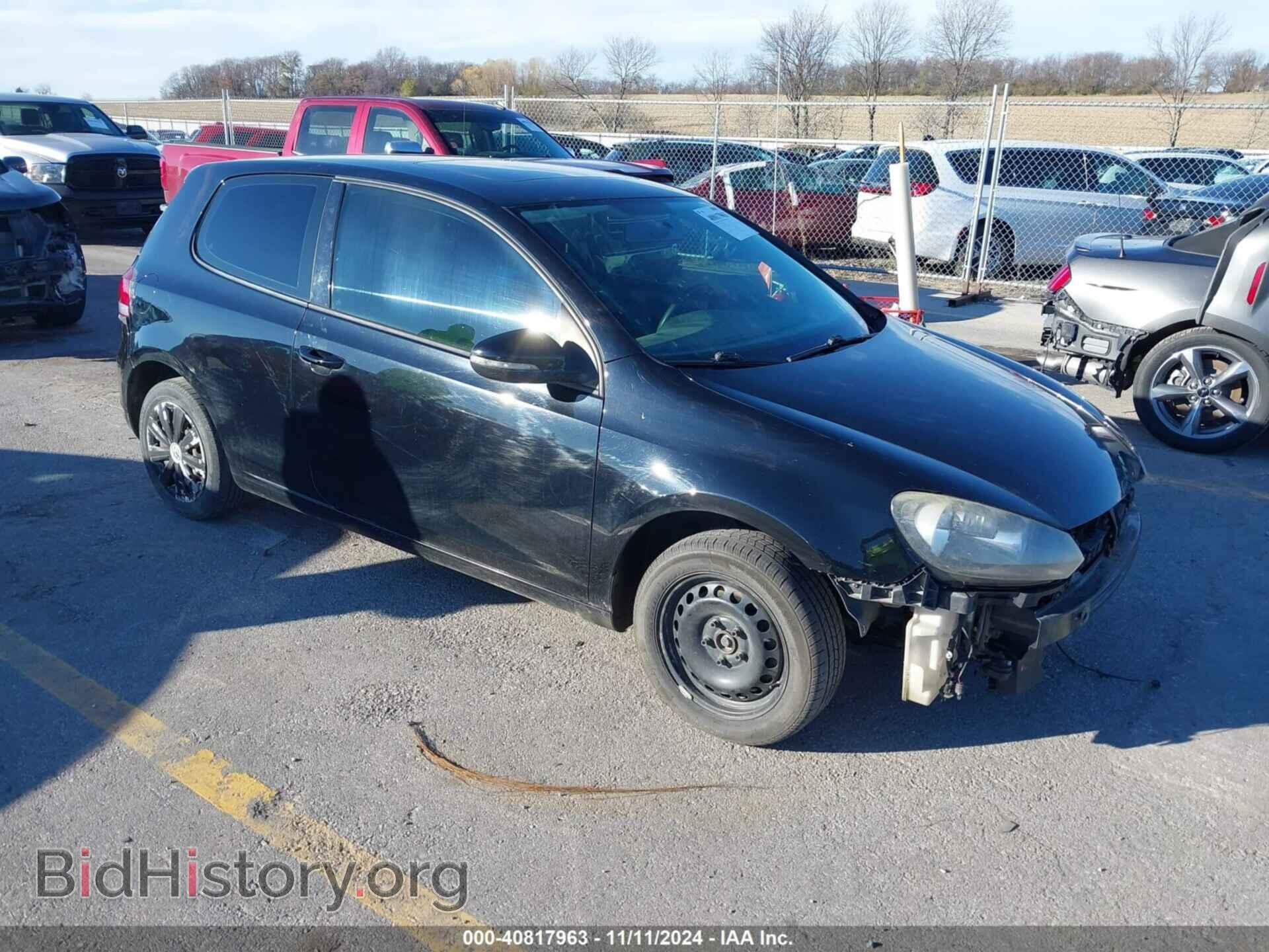 Photo WVWAA7AJ1BW018668 - VOLKSWAGEN GOLF 2011