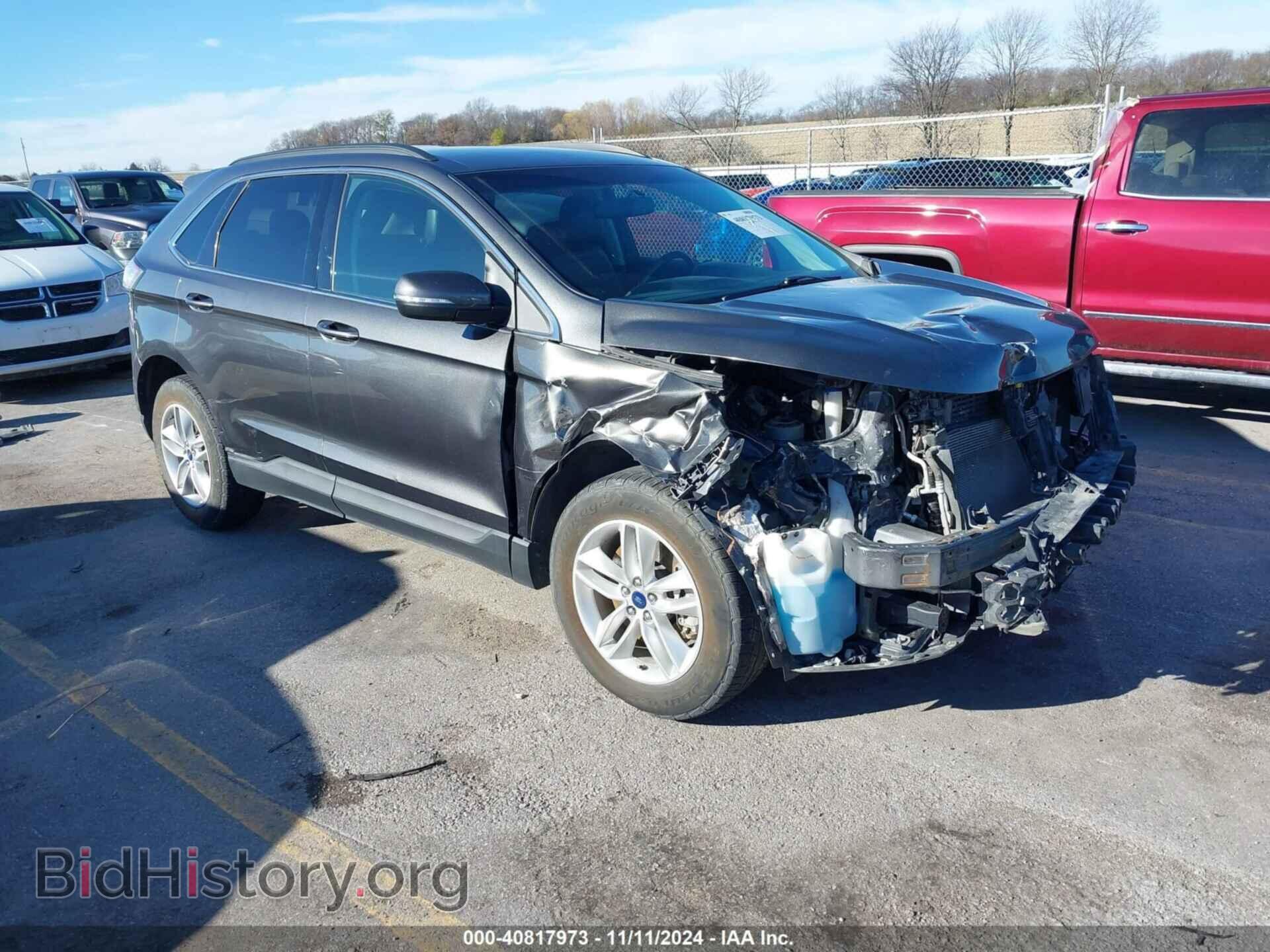 Фотография 2FMPK4J89HBB27324 - FORD EDGE 2017