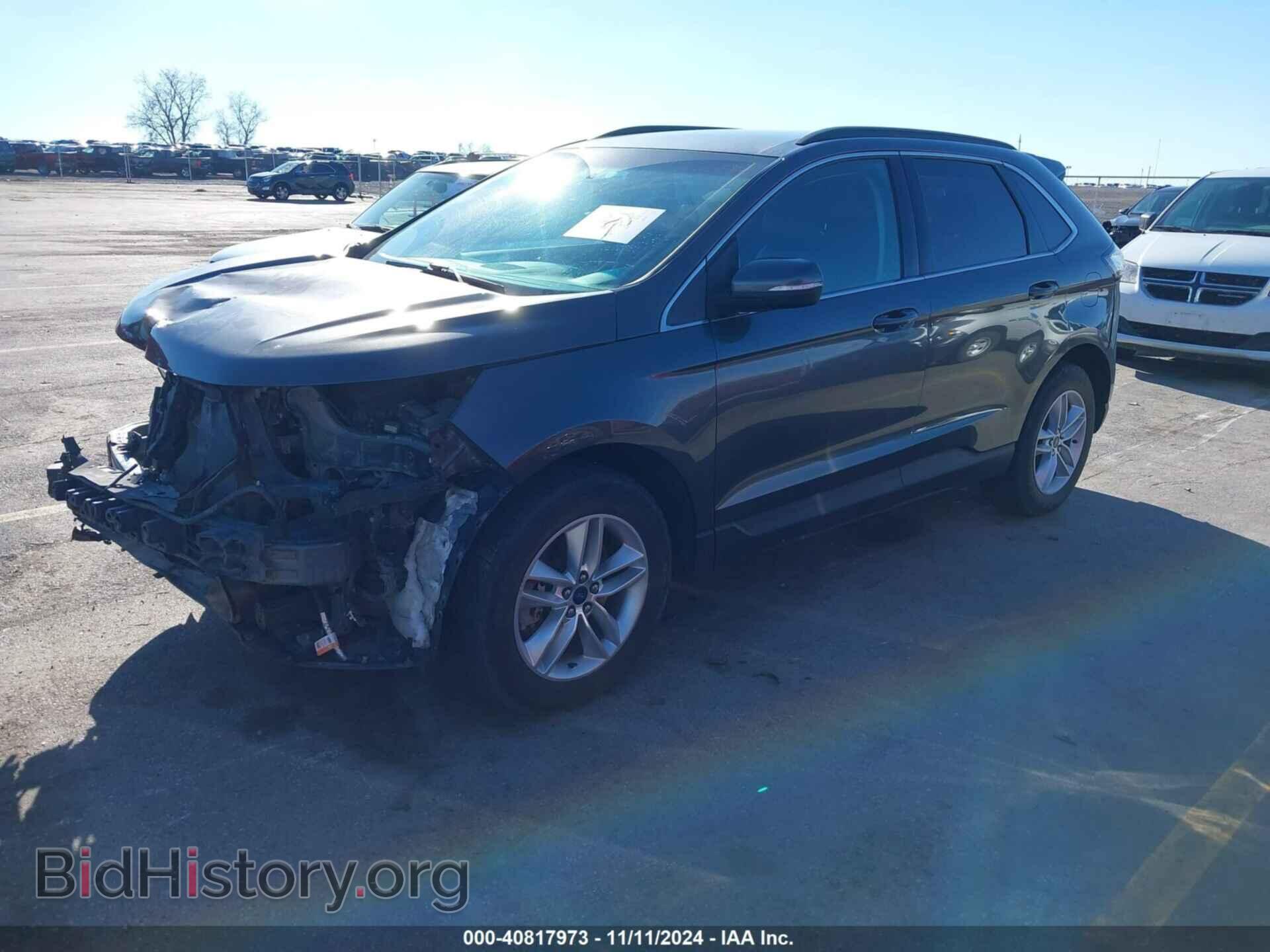 2017 FORD EDGE - VIN: 2FMPK4J89HBB27324 - Фото 2