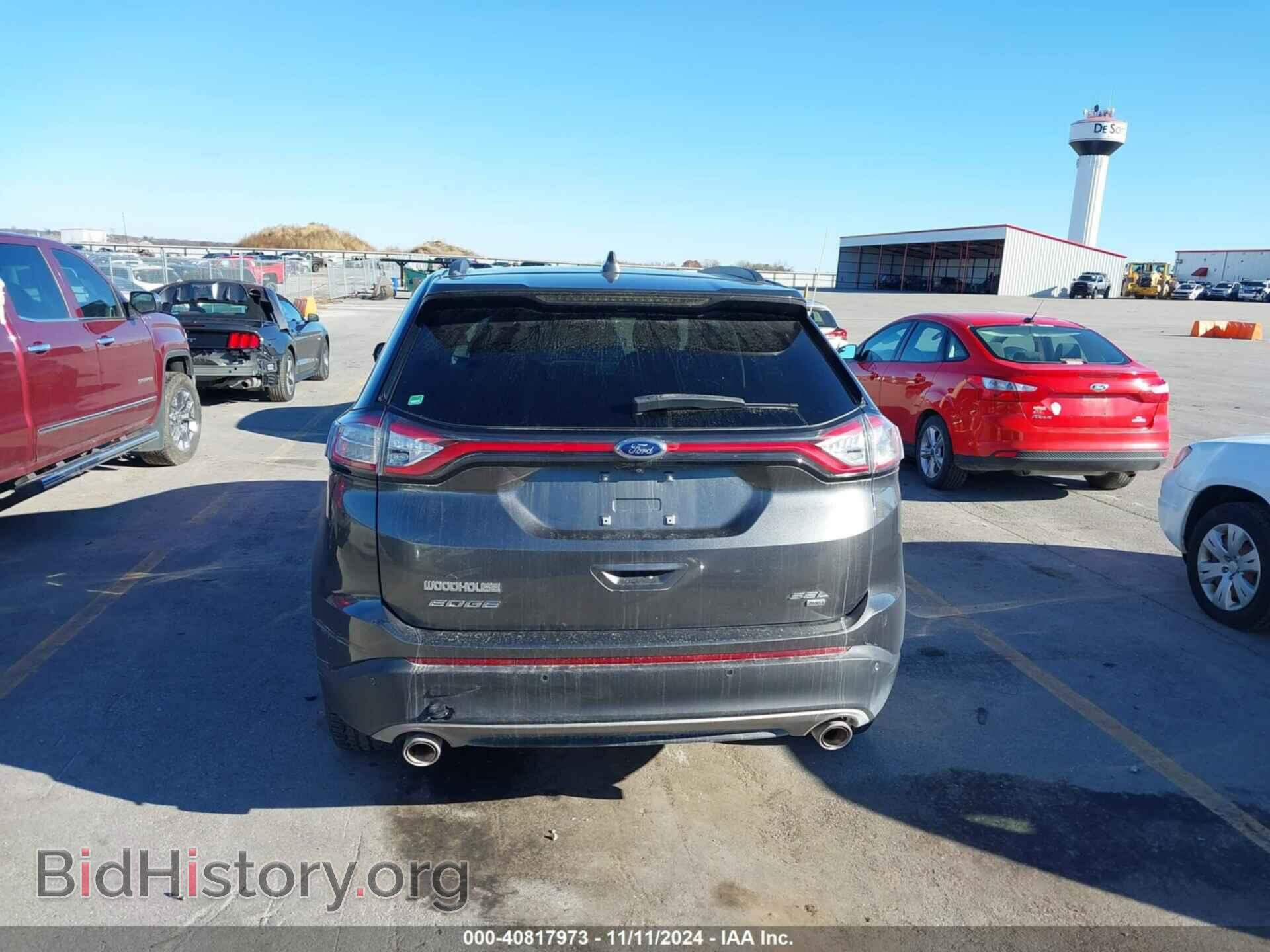 2017 FORD EDGE - VIN: 2FMPK4J89HBB27324 - Фото 18