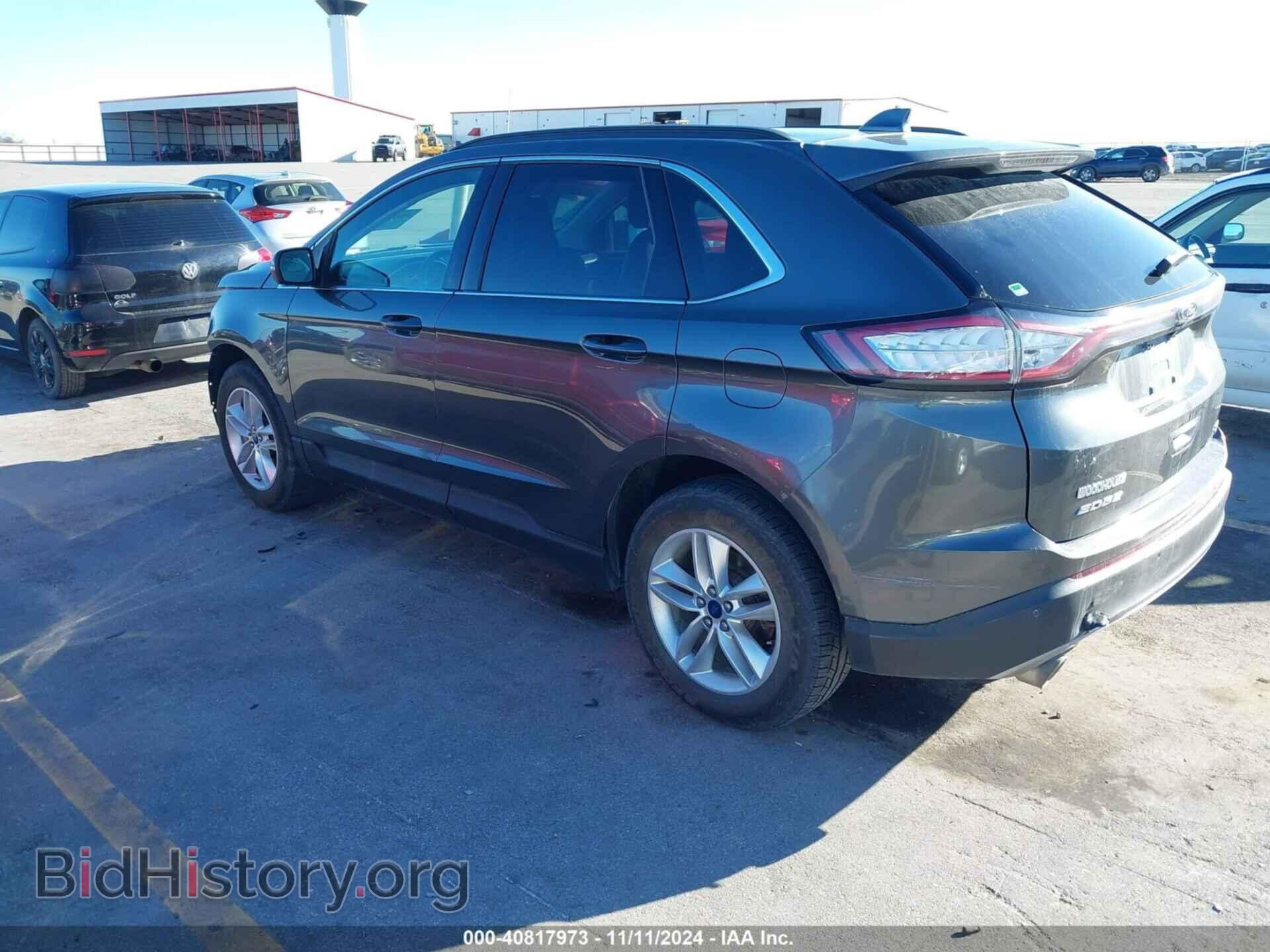 2017 FORD EDGE - VIN: 2FMPK4J89HBB27324 - Фото 3