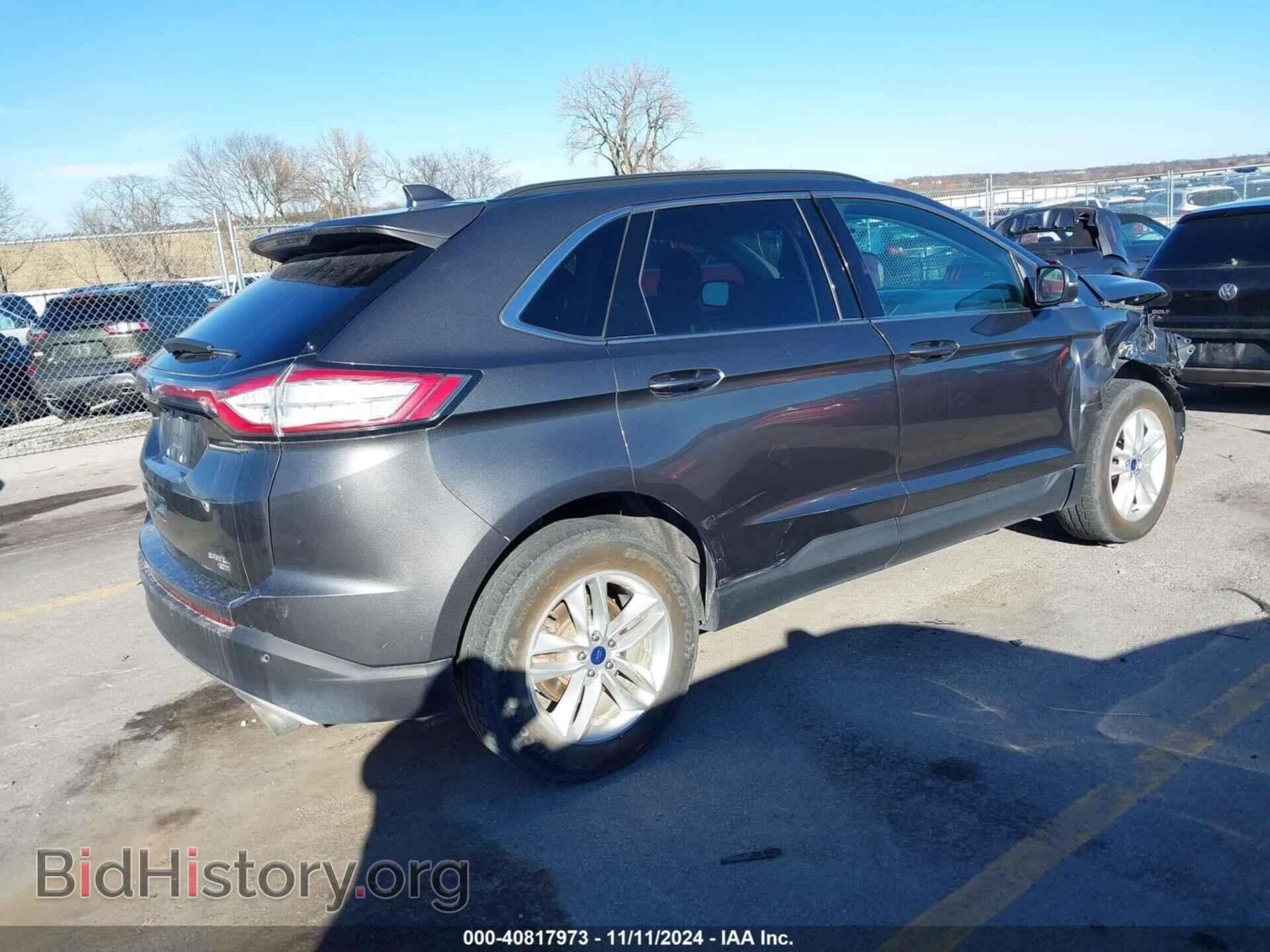 2017 FORD EDGE - VIN: 2FMPK4J89HBB27324 - Фото 4