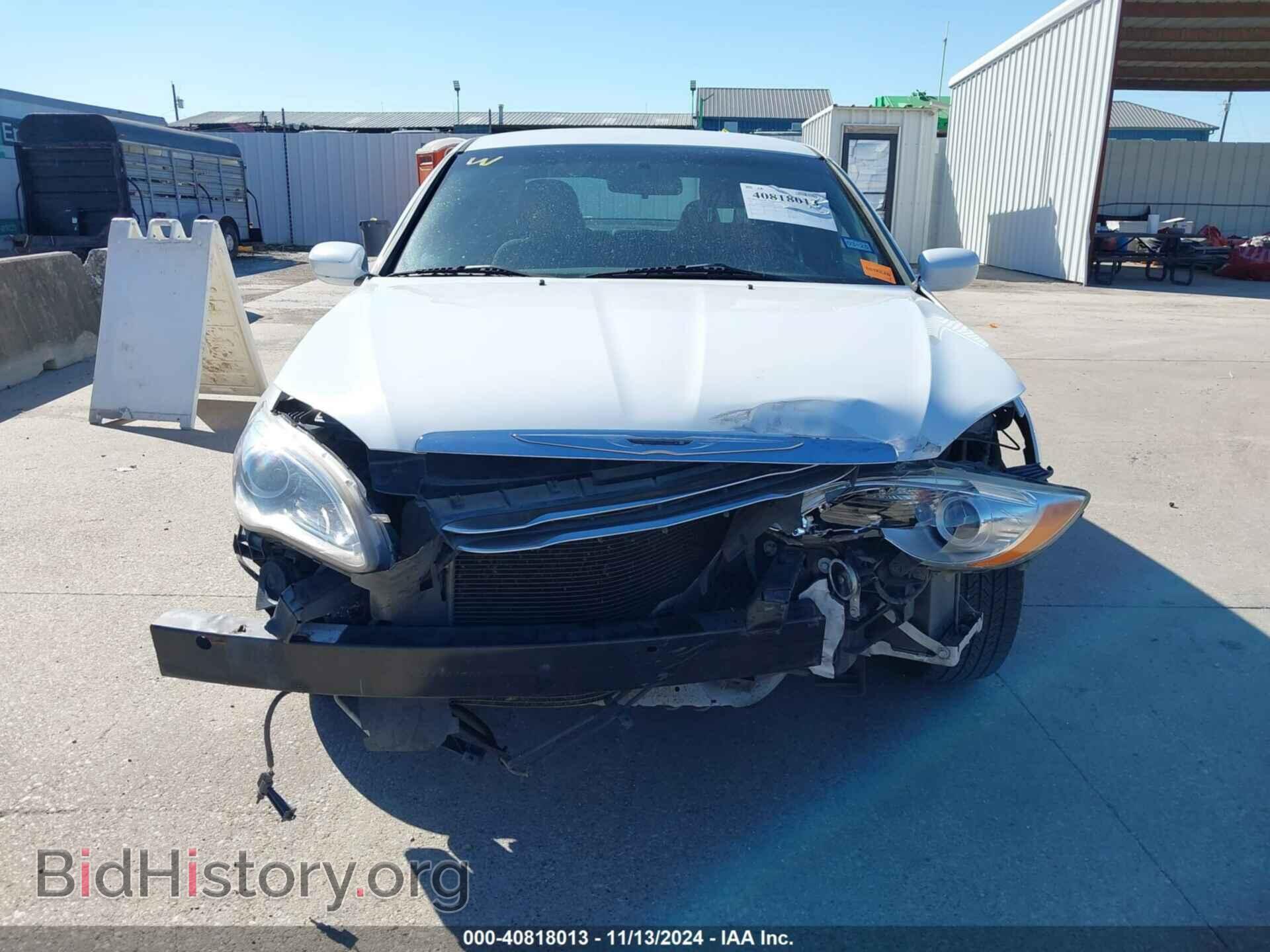 2013 CHRYSLER 200 - VIN: 1C3CCBBB4DN714788 - Photo 12