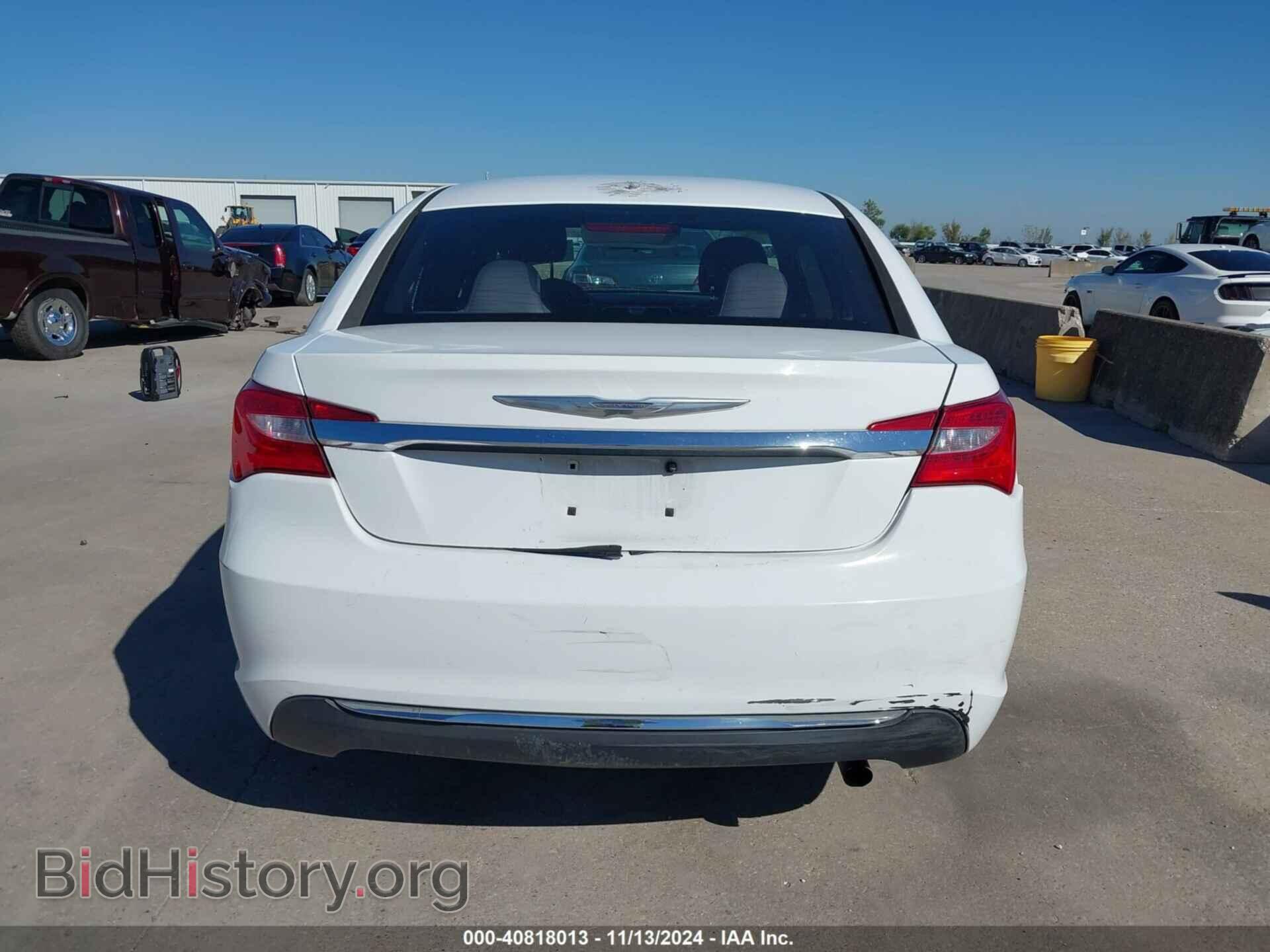 2013 CHRYSLER 200 - VIN: 1C3CCBBB4DN714788 - Photo 16
