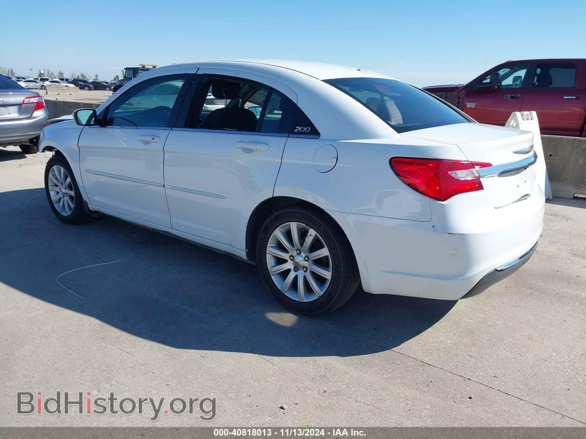 2013 CHRYSLER 200 - VIN: 1C3CCBBB4DN714788 - Photo 3