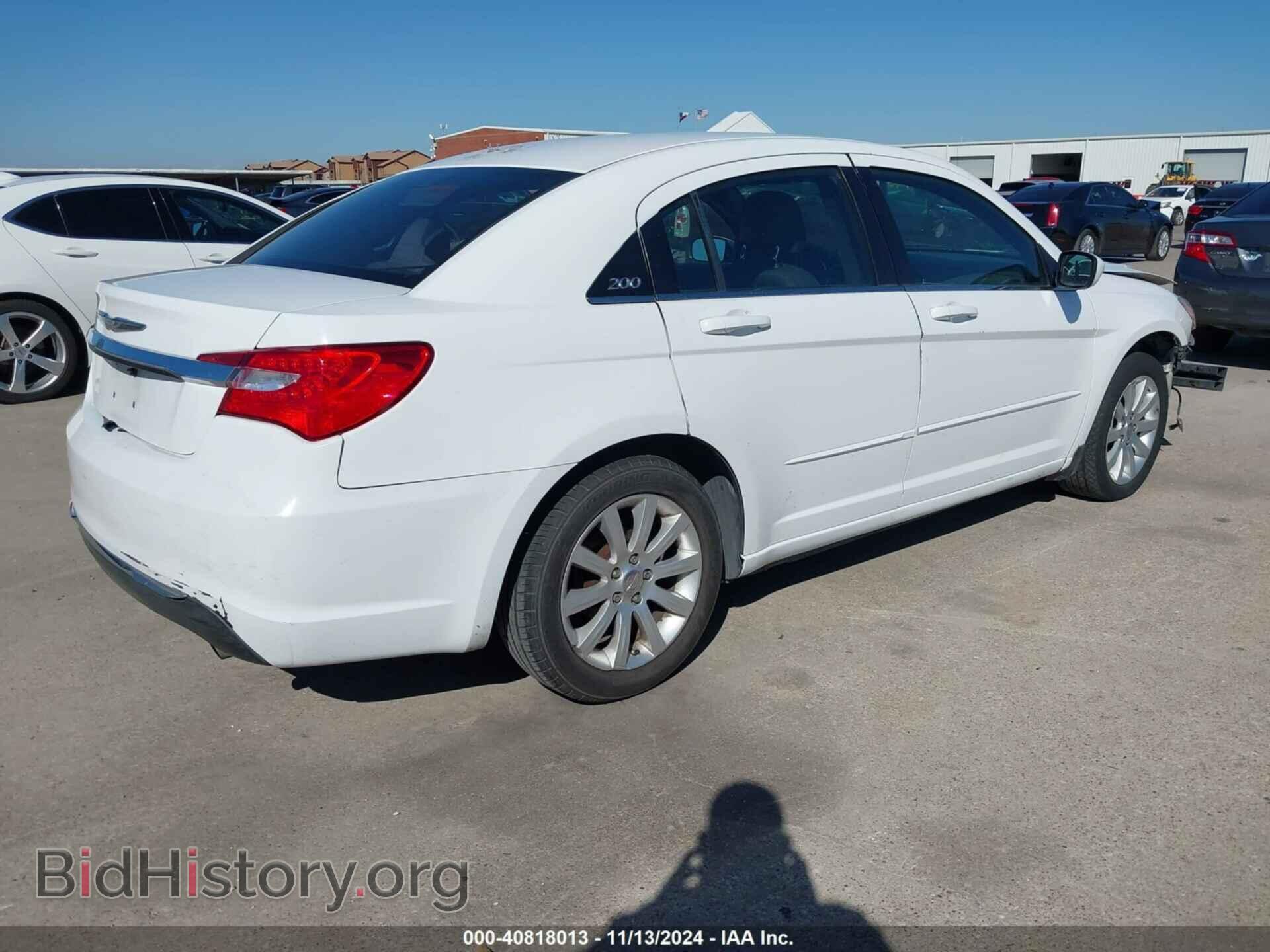 2013 CHRYSLER 200 - VIN: 1C3CCBBB4DN714788 - Photo 4