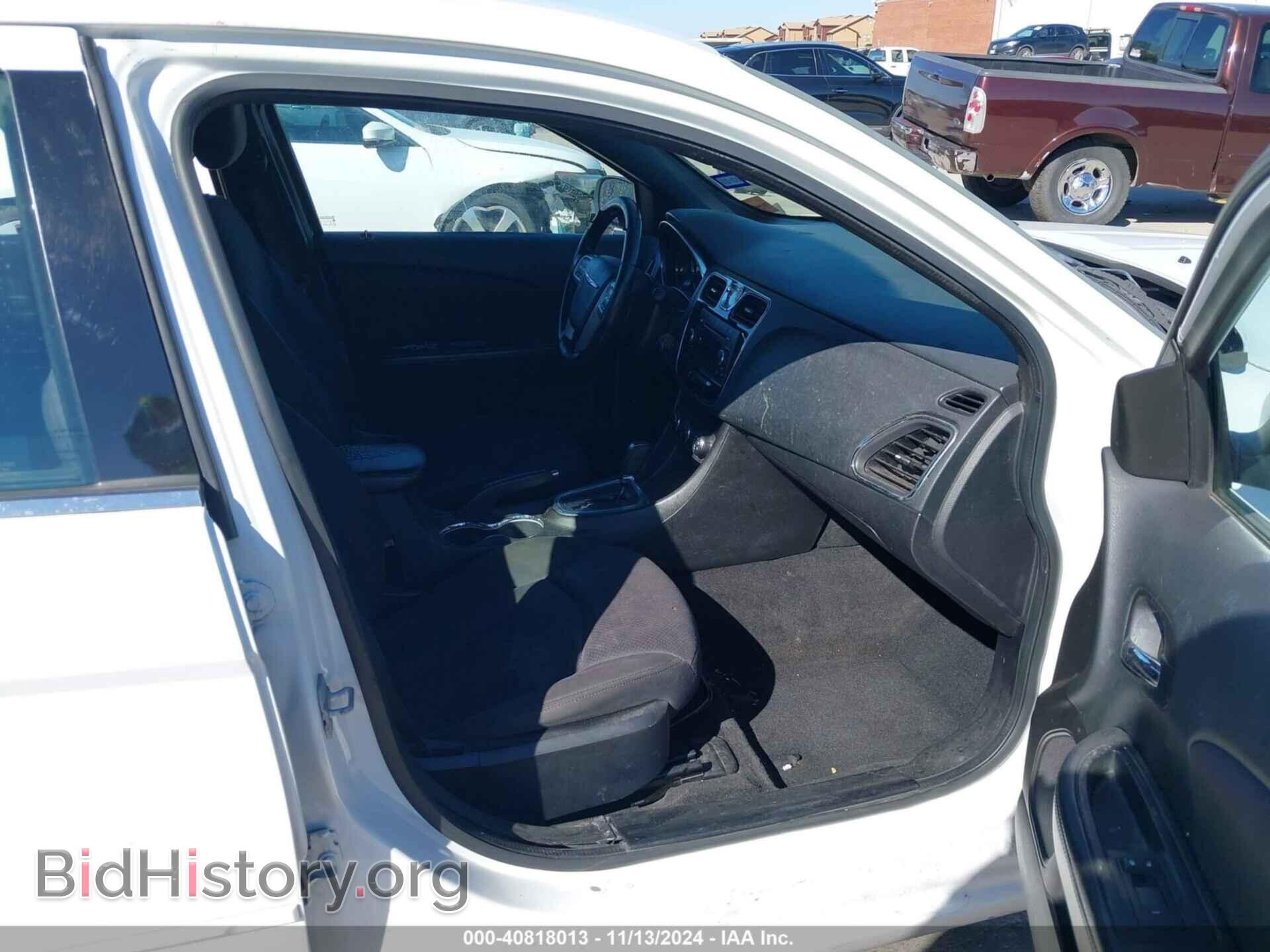 2013 CHRYSLER 200 - VIN: 1C3CCBBB4DN714788 - Photo 5