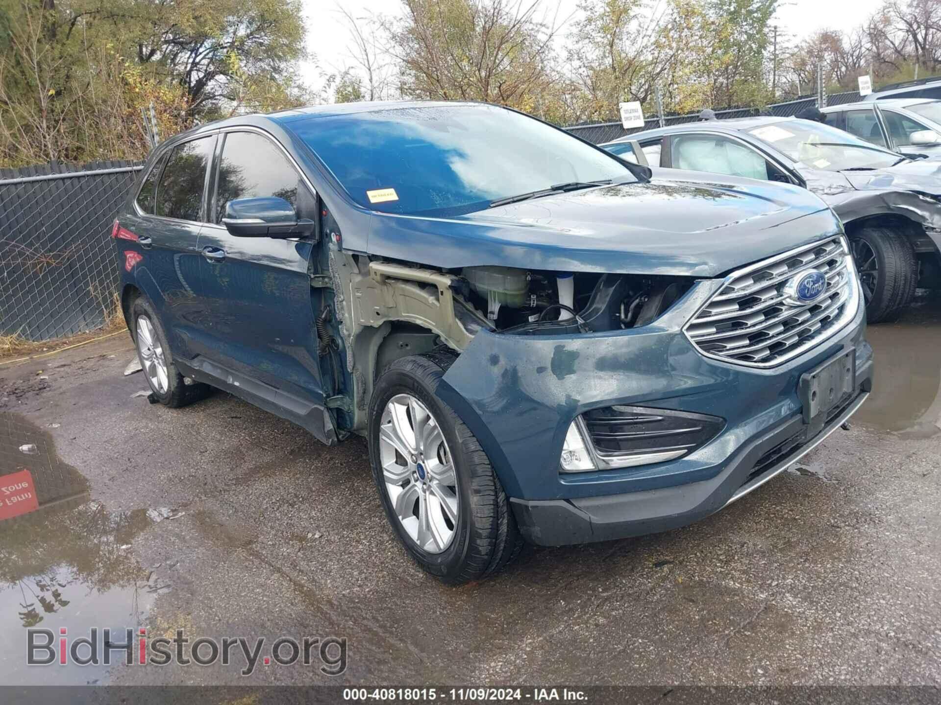 Фотография 2FMPK4K92KBB74452 - FORD EDGE 2019