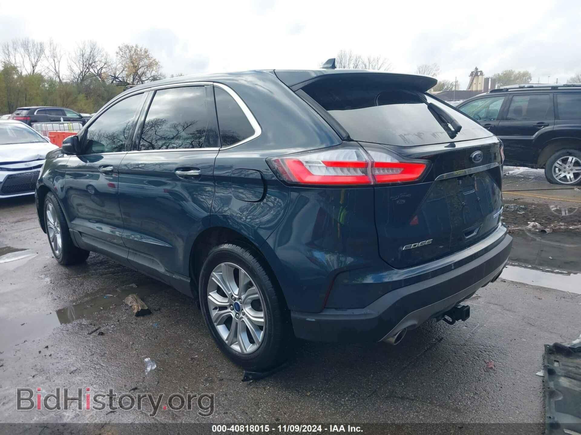 2019 FORD EDGE - VIN: 2FMPK4K92KBB74452 - Фото 3