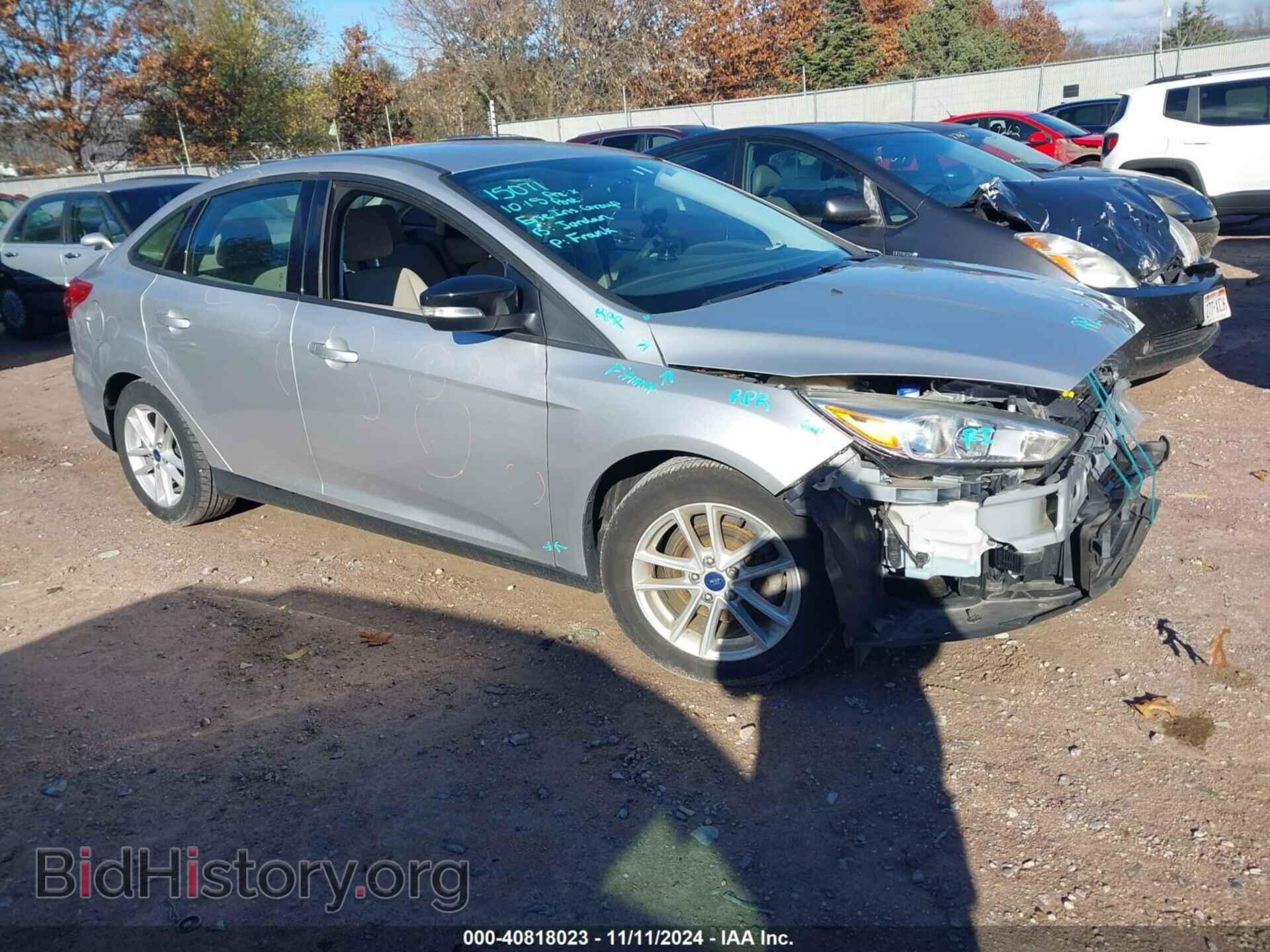 Фотография 1FADP3F25HL346374 - FORD FOCUS 2017